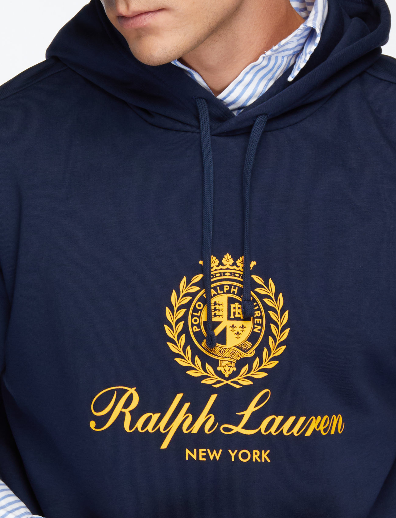 Polo Ralph Lauren - Fleece Graphic Hoodie - 28/cruise navy - 5