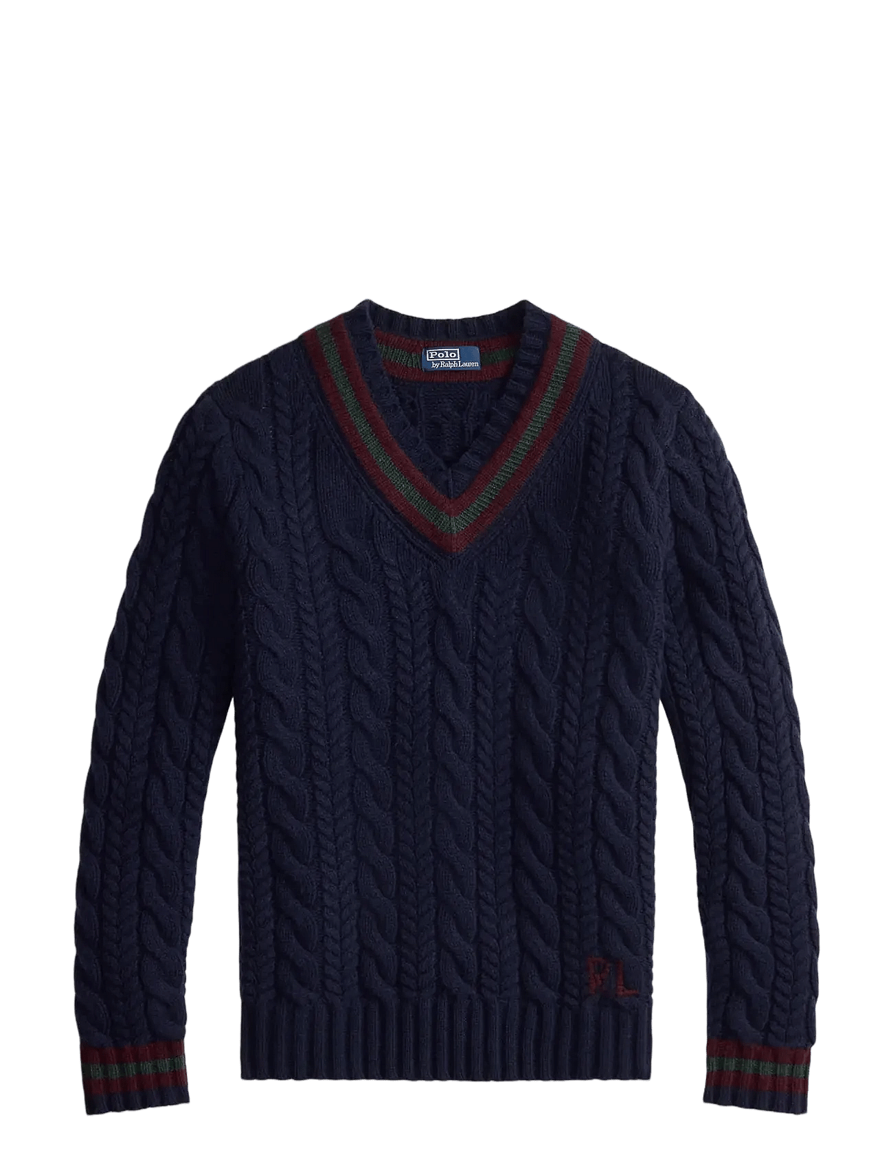 Polo Ralph Lauren | Wool-Cashmere Cricket Sweater | XS