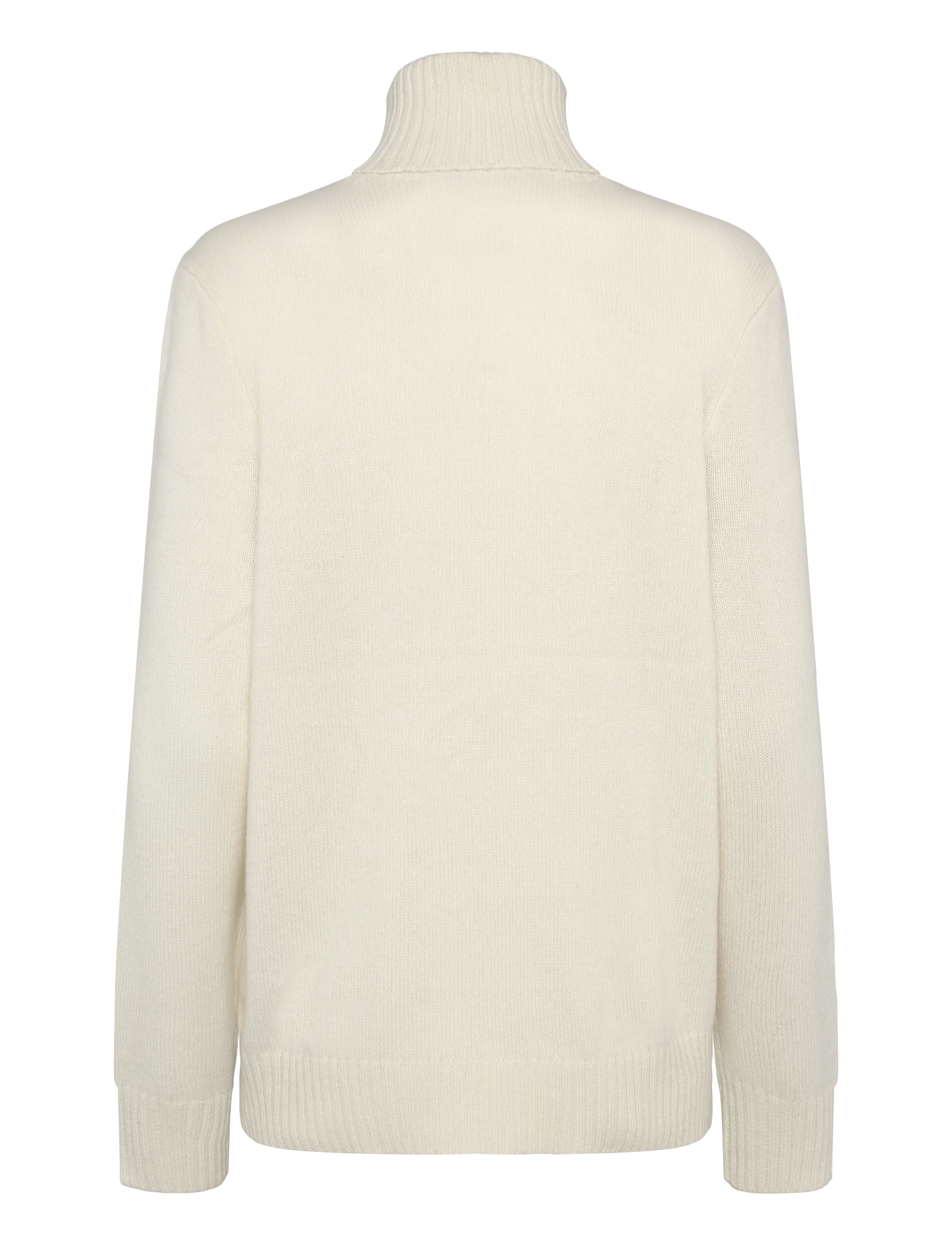 Polo Ralph Lauren - Cashmere Turtleneck Sweater - turtlenecks - cream - 1