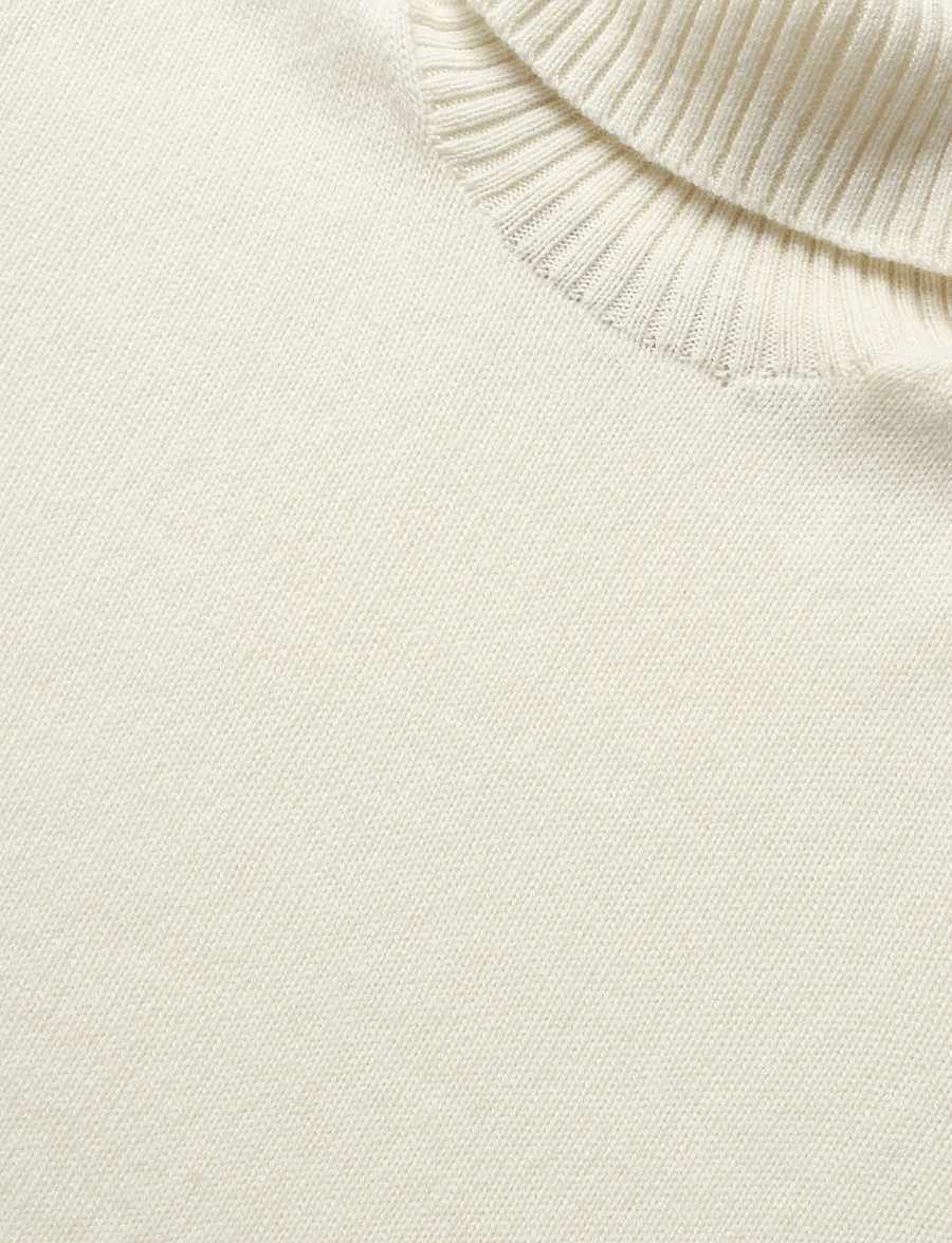 Polo Ralph Lauren - Cashmere Turtleneck Sweater - rollkragen - cream - 2