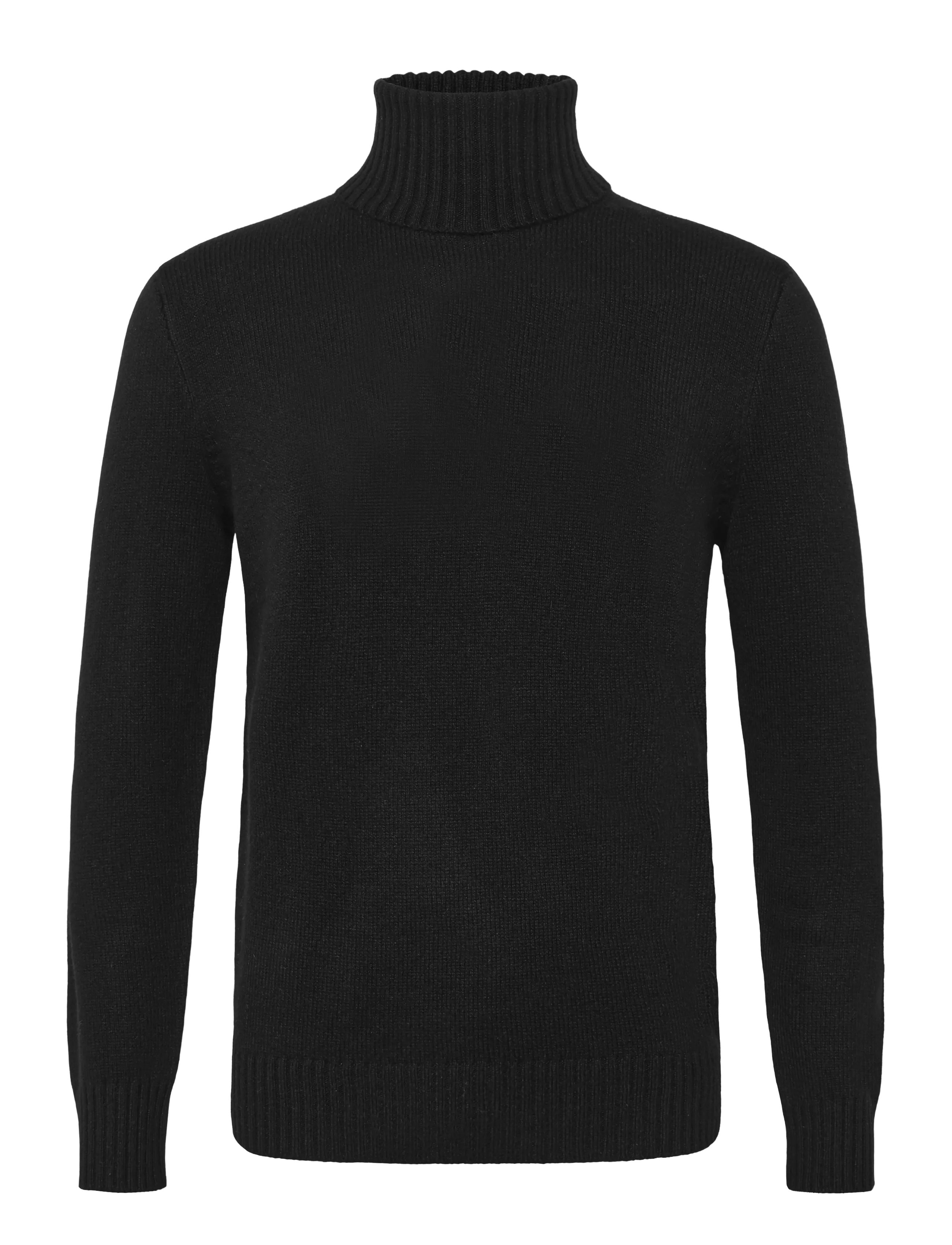 Polo Ralph Lauren Cashmere Turtleneck Sweater - Inspiration - POLO BLACK / black