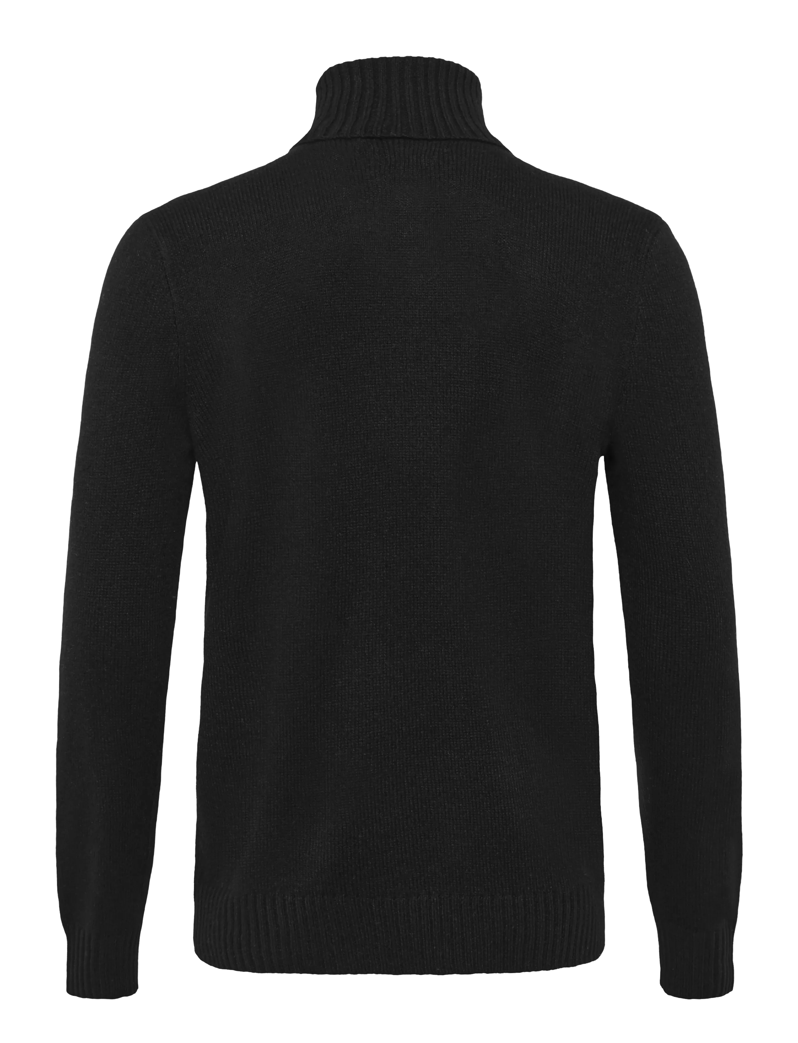 Polo Ralph Lauren - Cashmere Turtleneck Sweater - rollkragen - polo black - 1