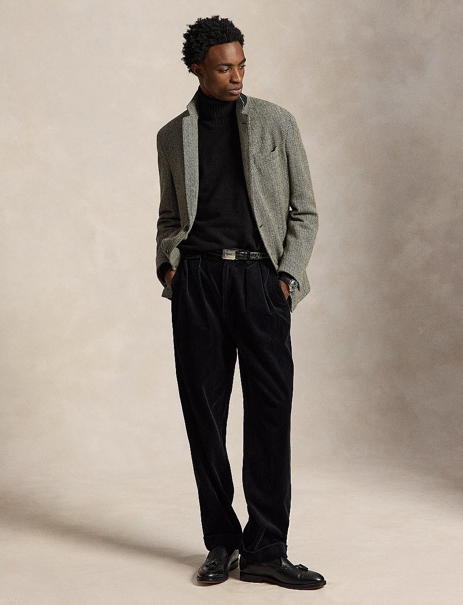 Polo Ralph Lauren - Cashmere Turtleneck Sweater - rullekraver - polo black - 5