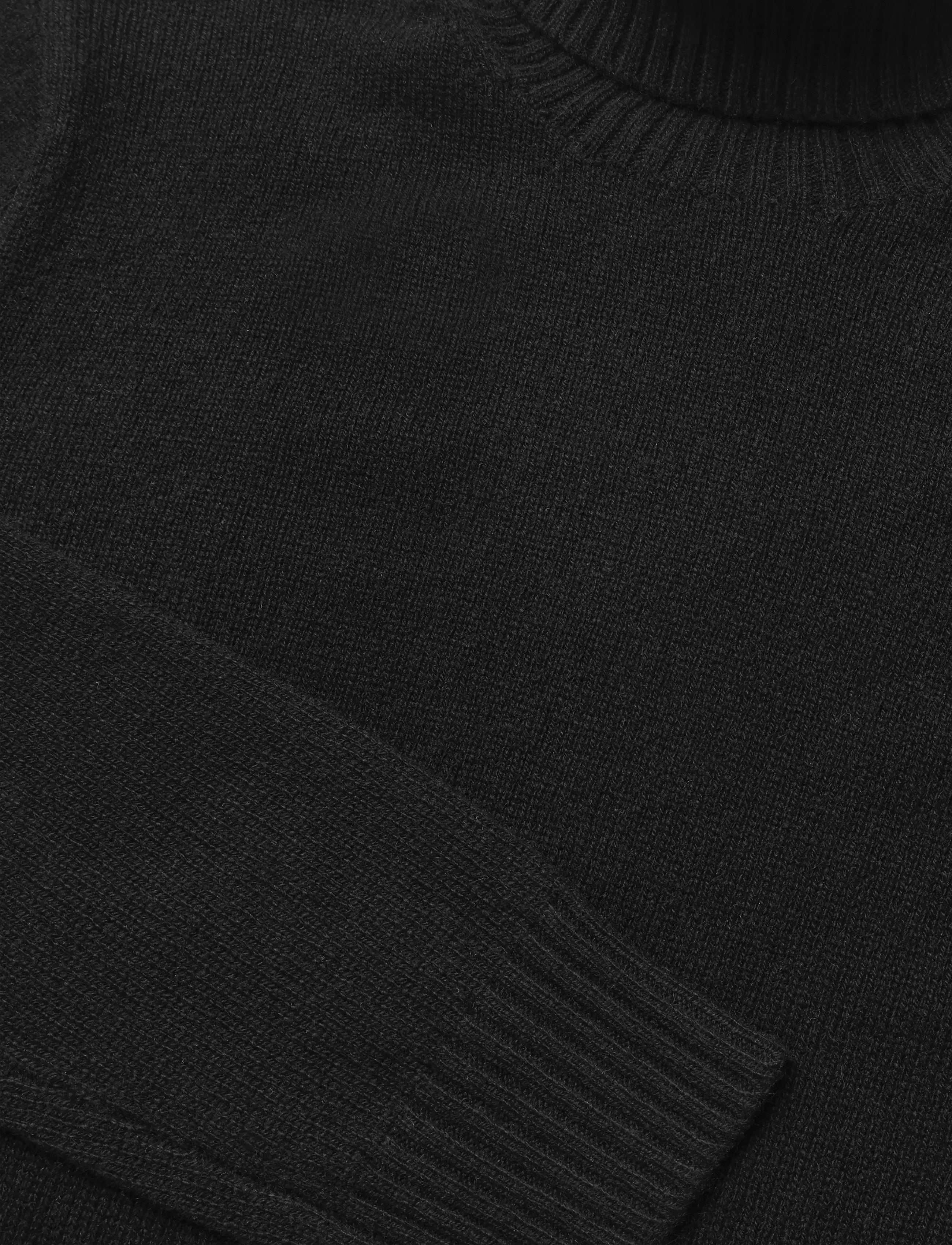 Polo Ralph Lauren - Cashmere Turtleneck Sweater - rollkragen - polo black - 2
