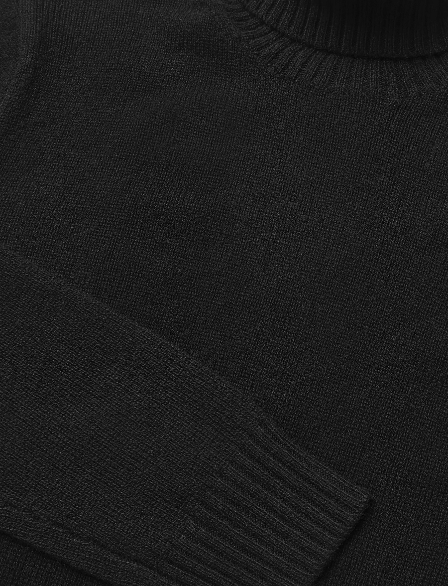 Polo Ralph Lauren - Cashmere Turtleneck Sweater - rollkragen - polo black - 2