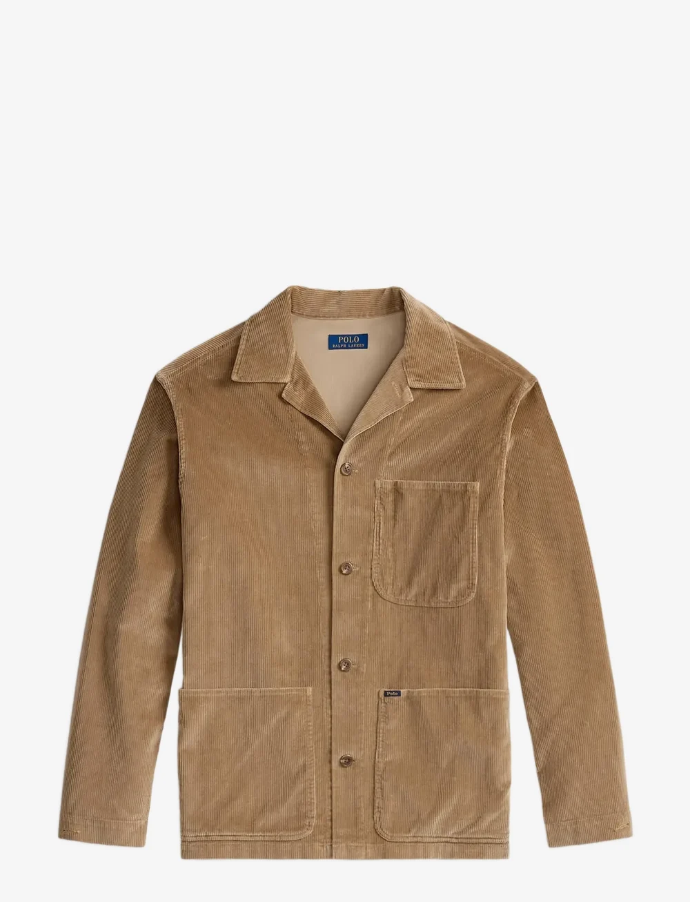 Polo Ralph Lauren - Corduroy Utility Overshirt - cordhemden - montana khaki - 1