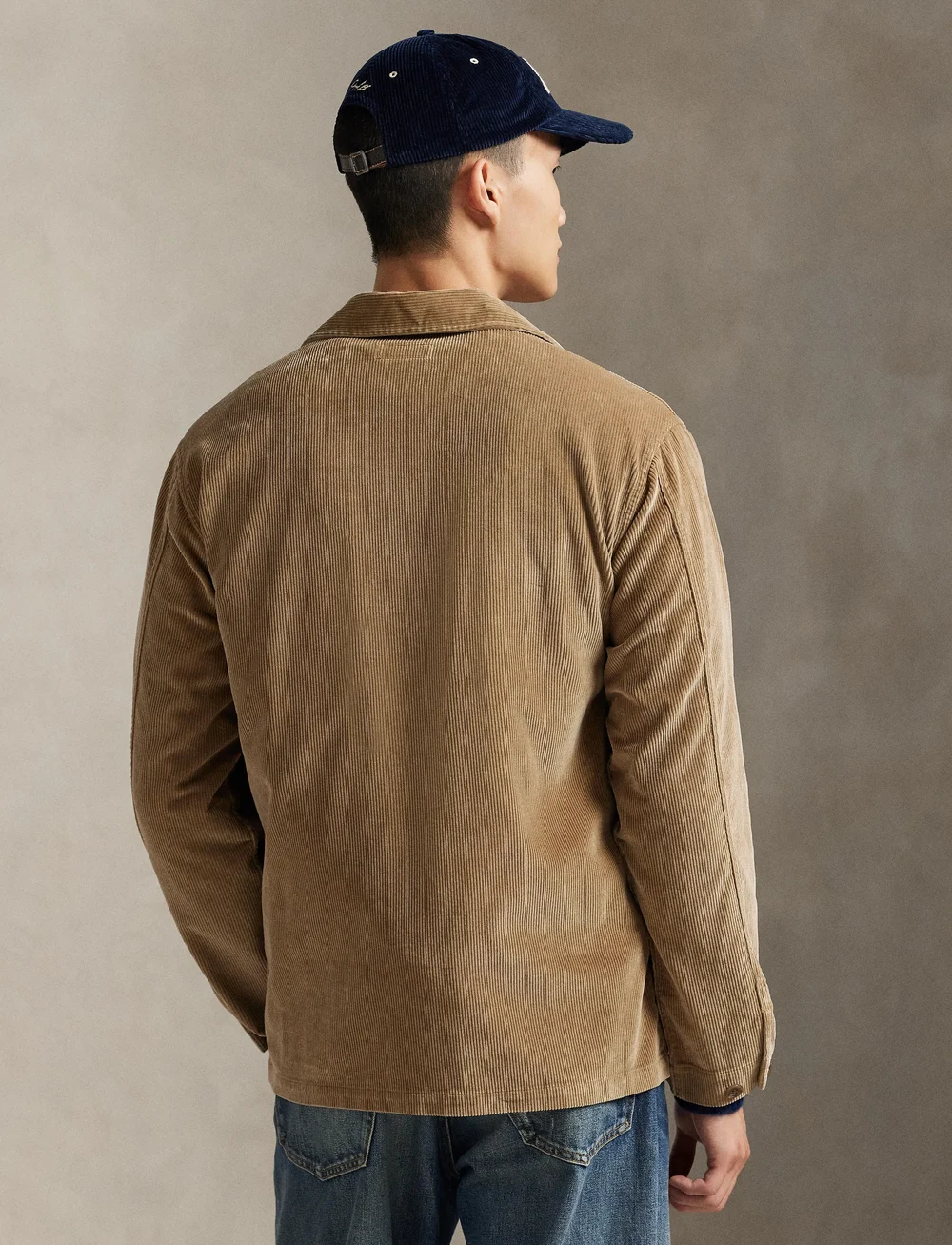 Polo Ralph Lauren - Corduroy Utility Overshirt - cordhemden - montana khaki - 2