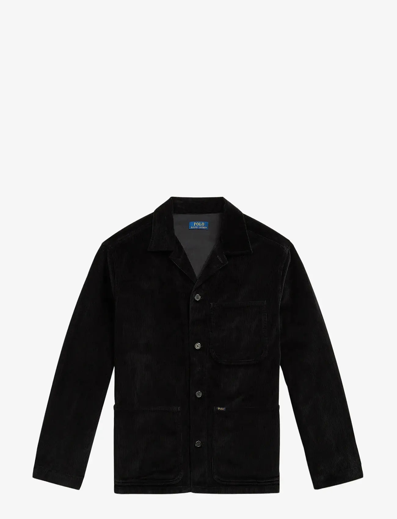 Polo Ralph Lauren - Corduroy Utility Overshirt - polo black - 1