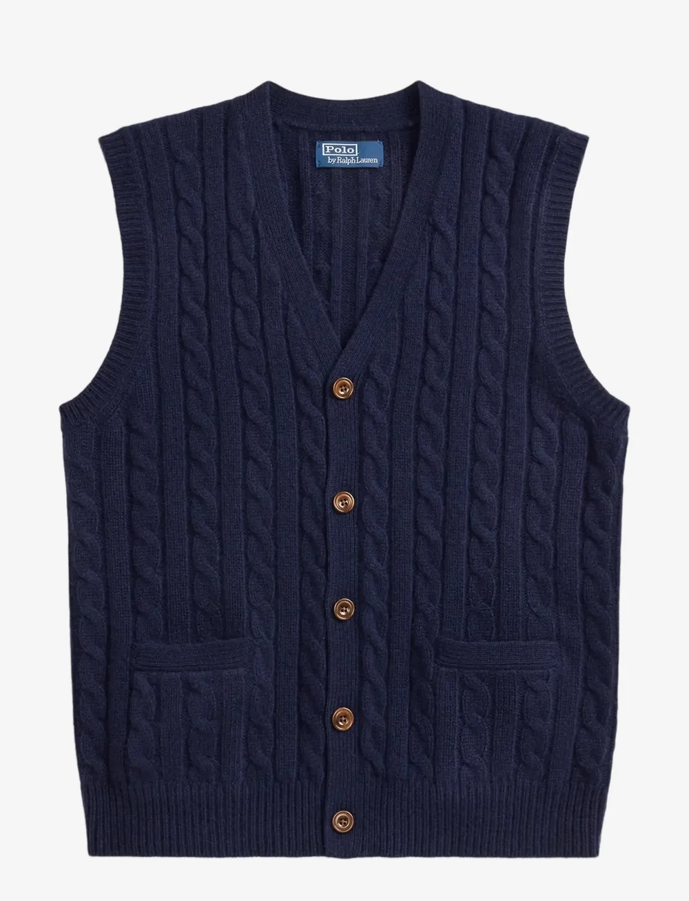 Polo Ralph Lauren - 2/15 80/20 WL C RWS-SLS-VST - knitted vests - hunter navy - 1
