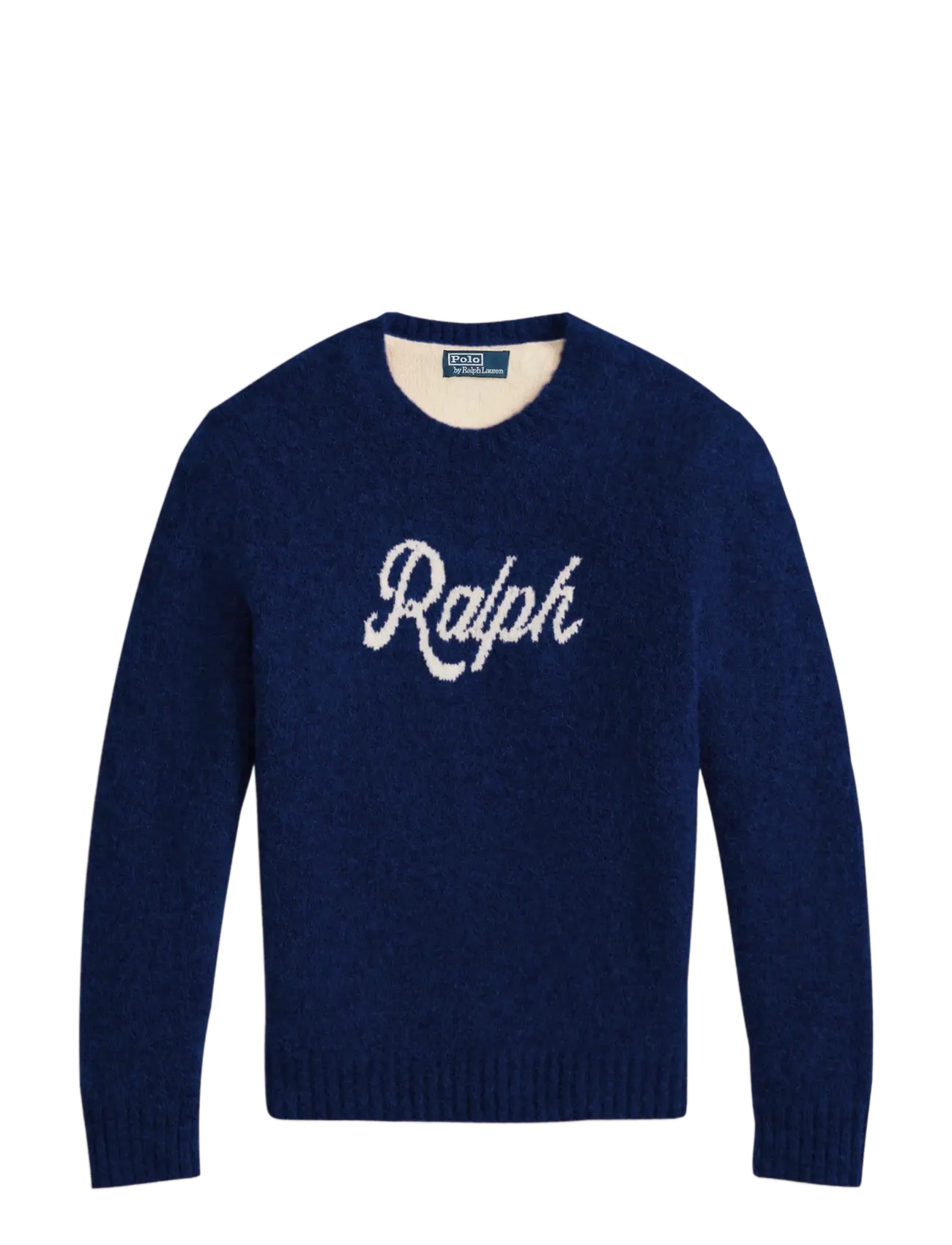 The Ralph Logo Sweater - NAVY COMBO