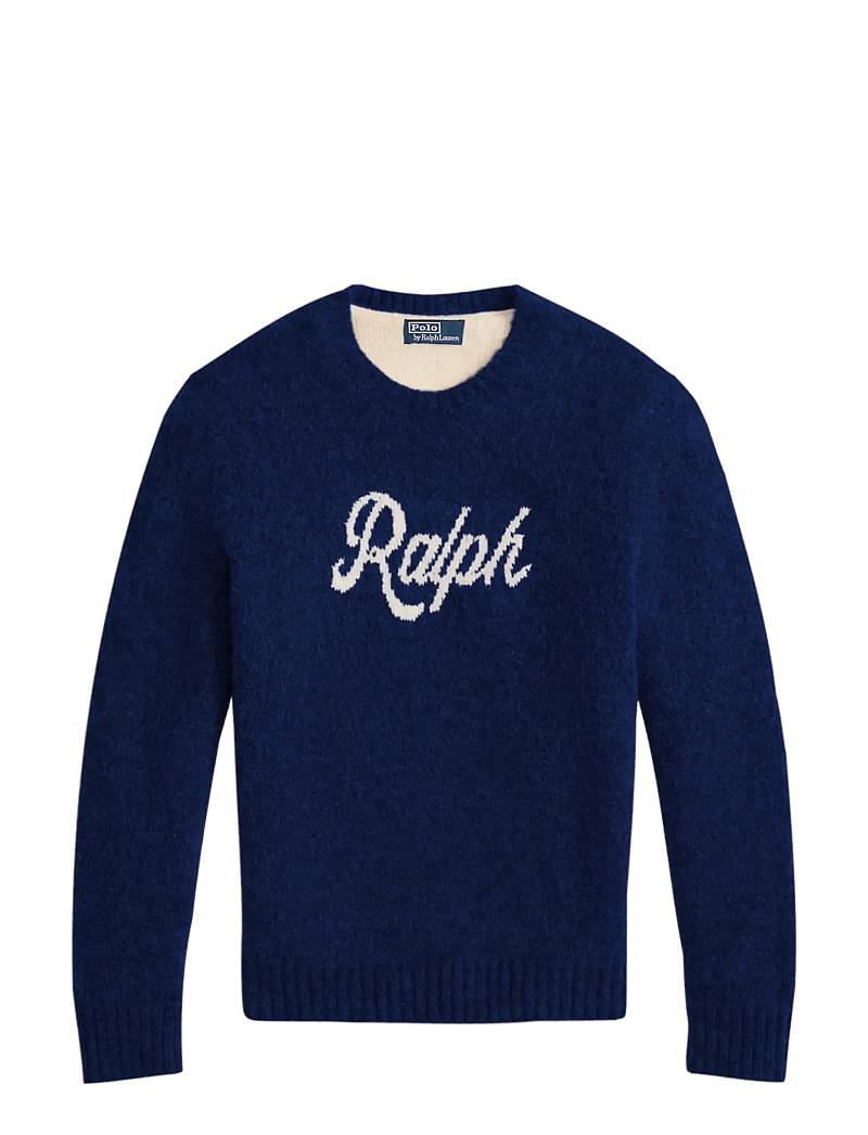 Polo Ralph Lauren - The Ralph Logo Sweater - rund hals - navy combo - 1