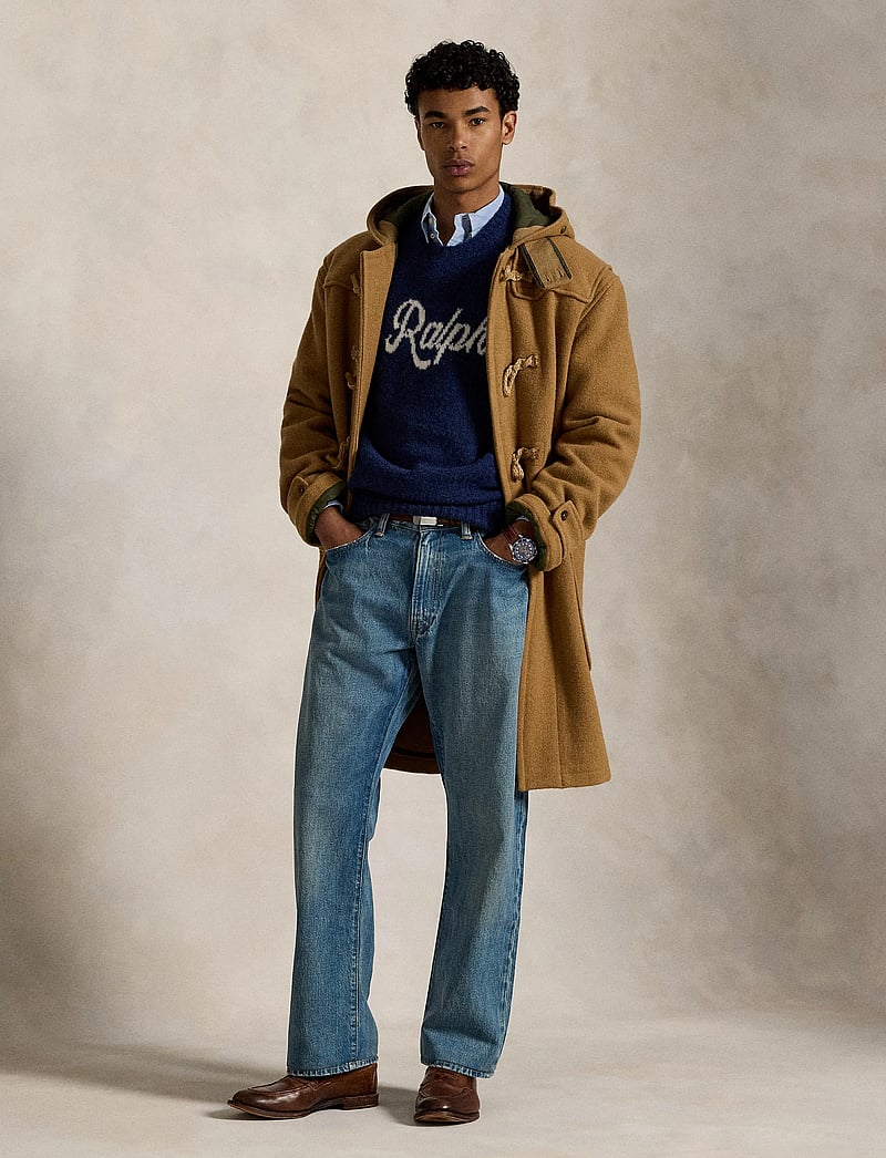 Polo Ralph Lauren - The Ralph Logo Sweater - rund hals - navy combo - 0