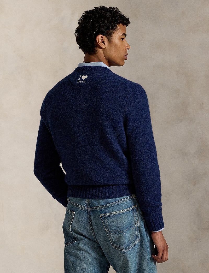 Polo Ralph Lauren - The Ralph Logo Sweater - rund hals - navy combo - 2