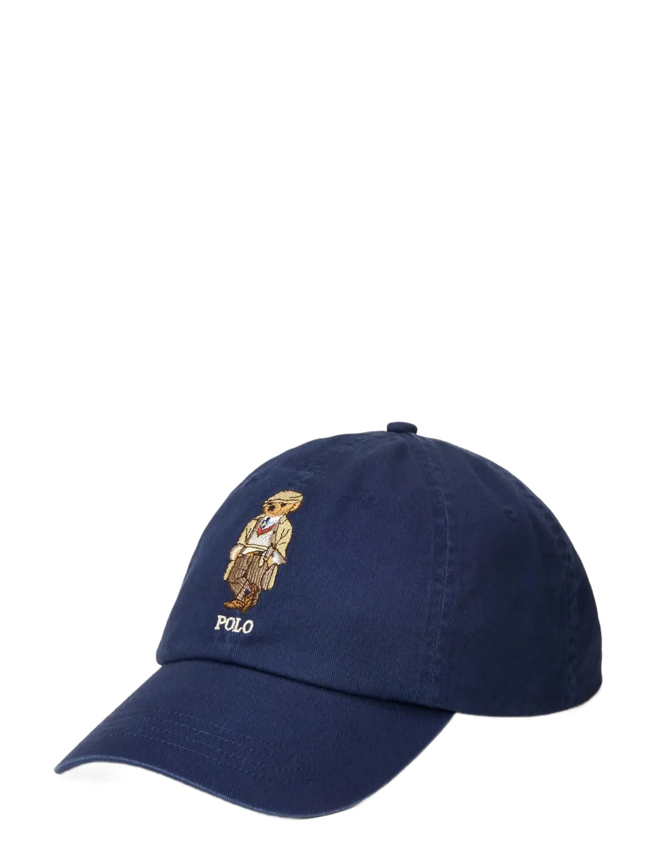 Polo Bear Twill Ball Cap - NEWPORT NAVY W/ F