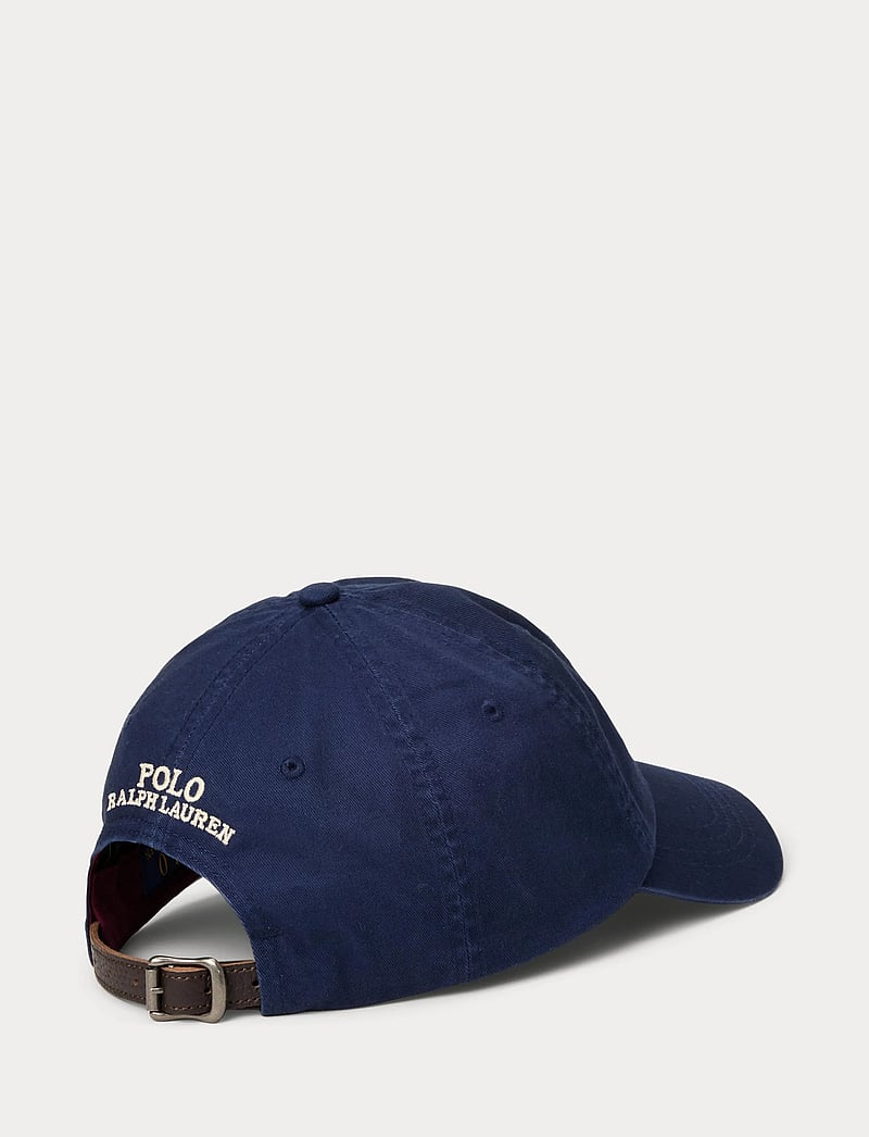 Polo Ralph Lauren - Polo Bear Twill Ball Cap - mössor & kepsar - newport navy w/ f - 0