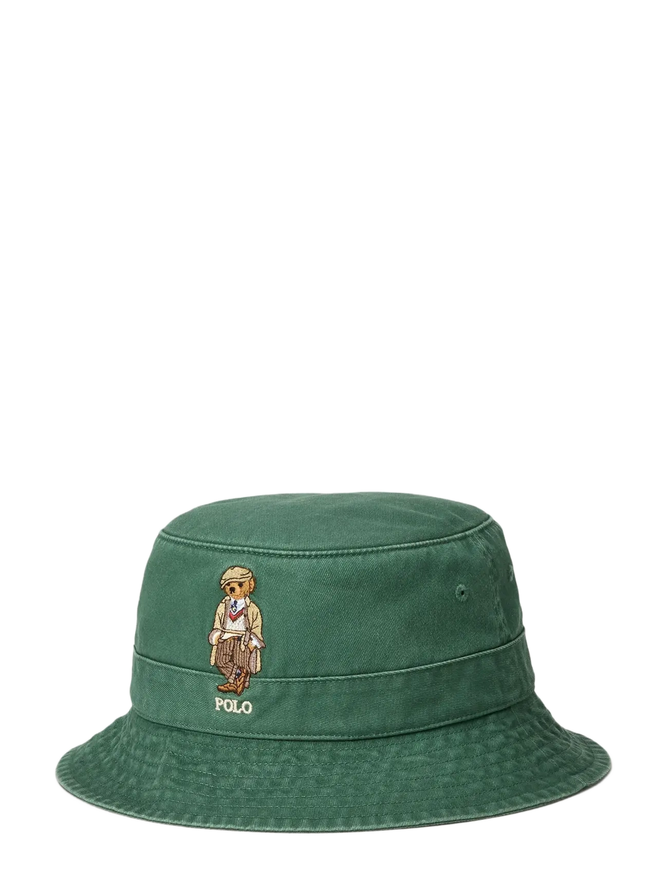 POLO RALPH LAUREN Polo Bear Twill Bucket Hat Grün - S/M - Herren