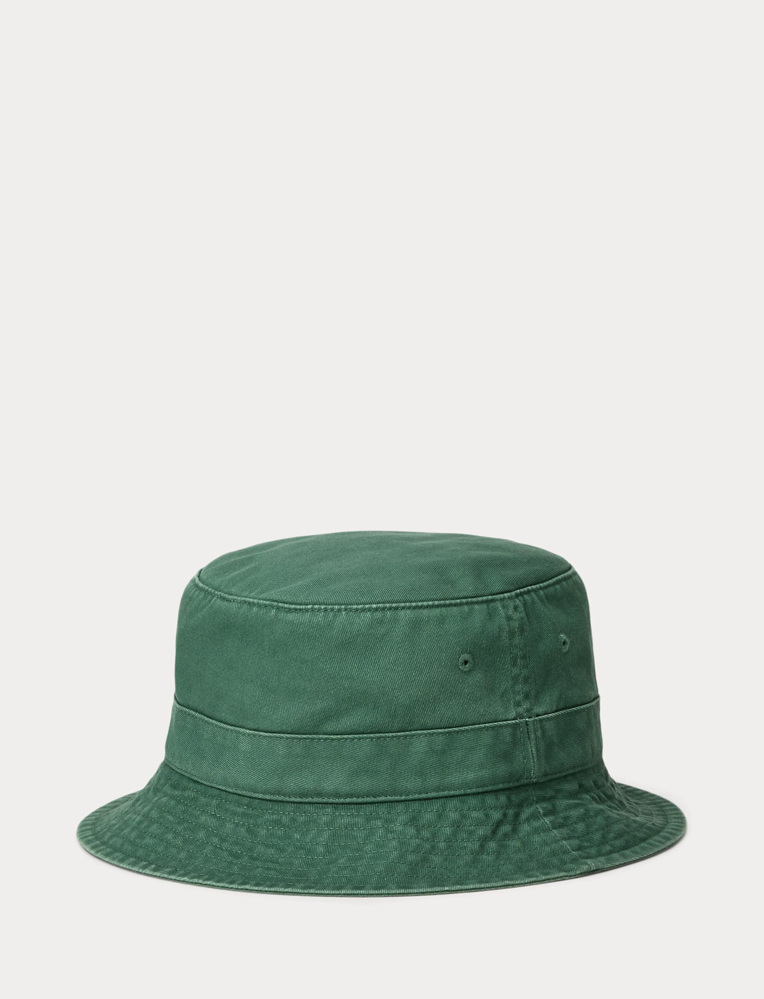 Polo Ralph Lauren Bear Twill Bucket Hat, S/M, Headwear, Grün - Hats, Männerswear