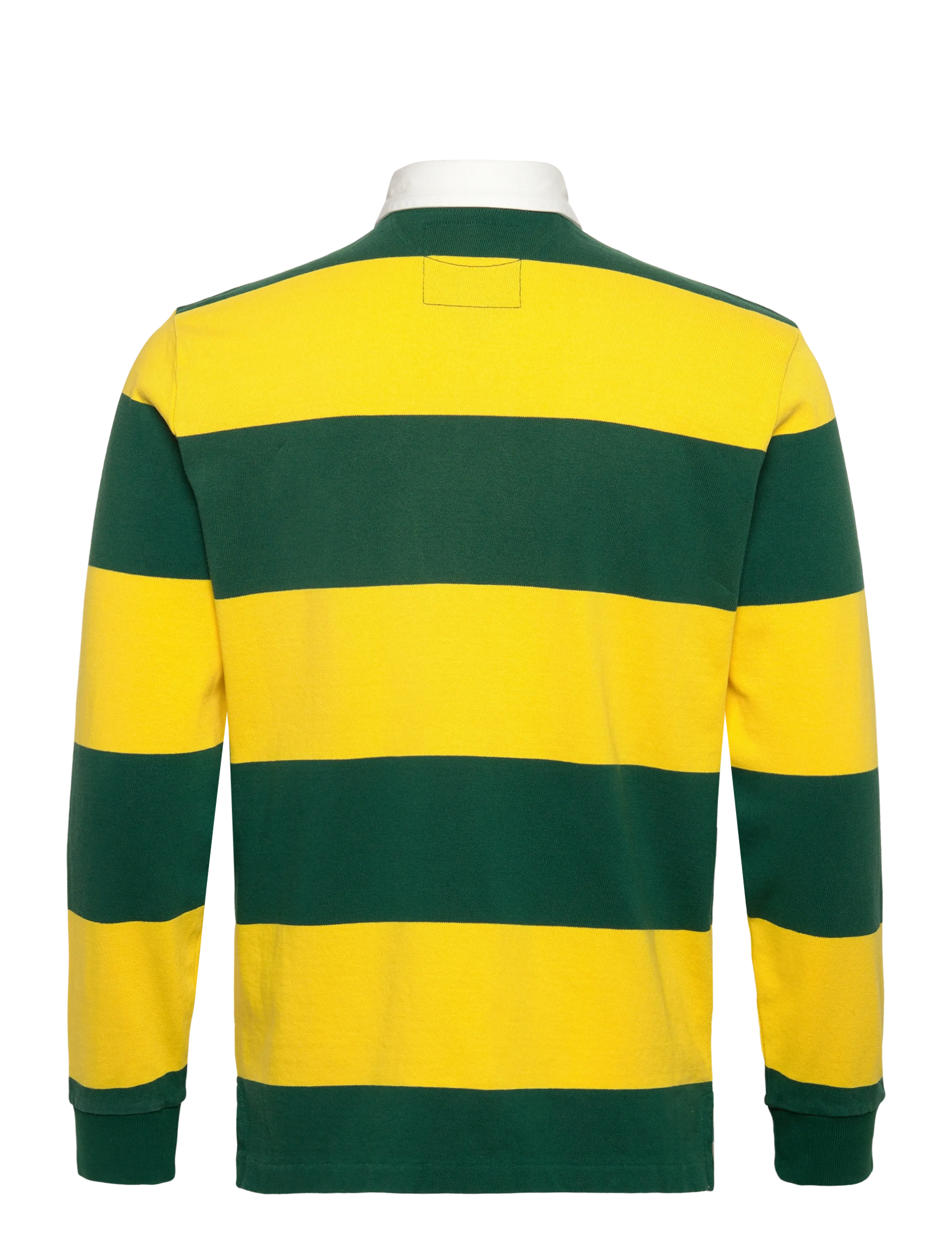 Polo Ralph Lauren - Classic Fit Embroidered Rugby Shirt - langærmede poloer - hunter green/athl - 1
