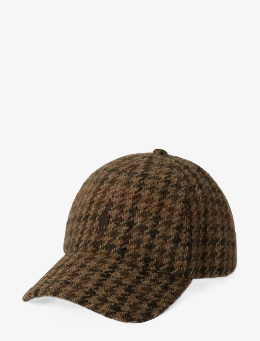 Polo Ralph Lauren - Checked Wool Tweed Ball Cap - mössor & kepsar - wool multi - 1