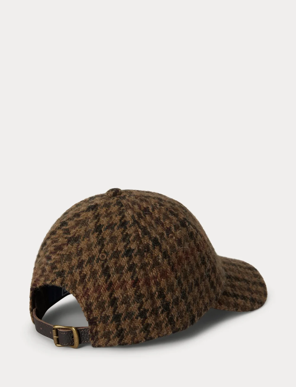 Polo Ralph Lauren - Checked Wool Tweed Ball Cap - mössor & kepsar - wool multi - 0