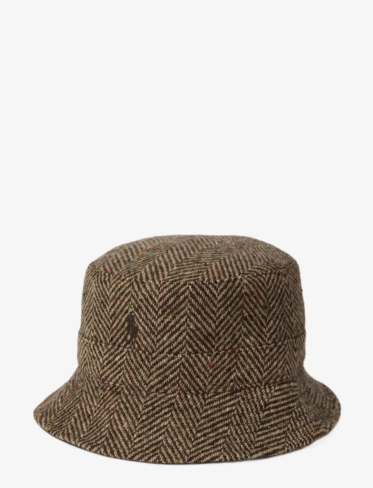 Polo Ralph Lauren - Herringbone Tweed Bucket Hat - herringbone multi - 1