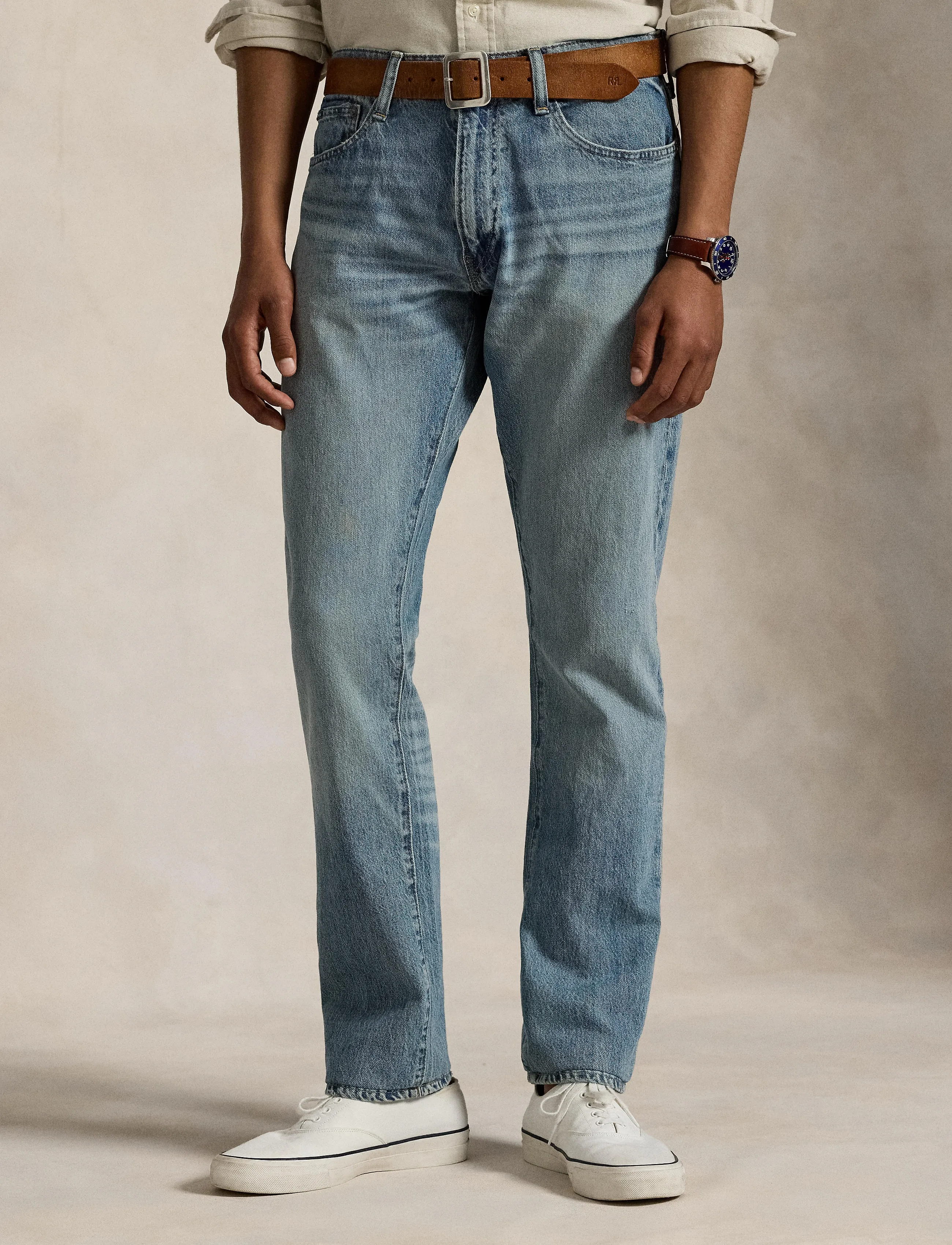 Polo Ralph Lauren Sullivan Slim Stretch Jean, 32 x 32, Jeans, Blau - Slim, Männerswear