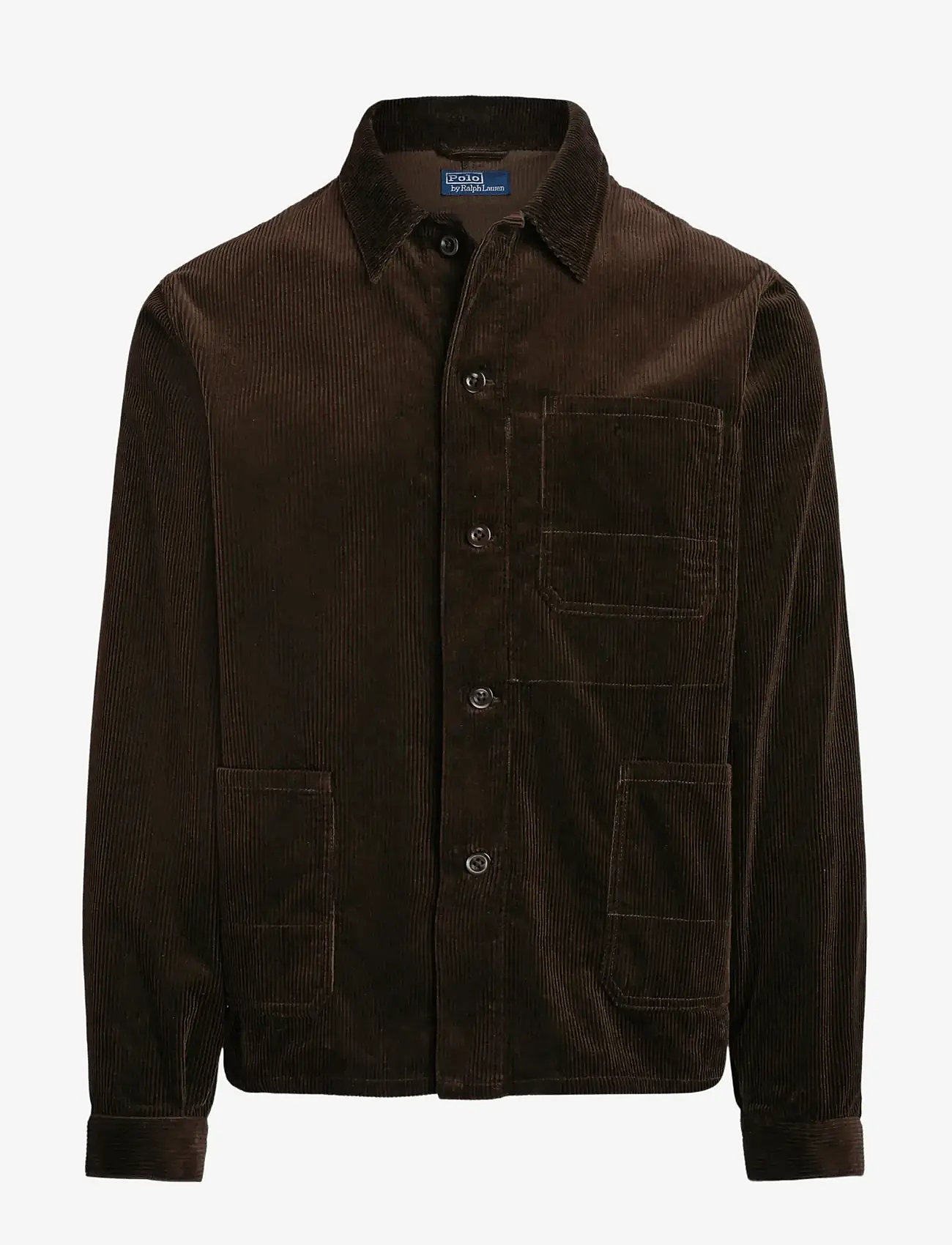 Polo Ralph Lauren - Corduroy Utility Jacket - leichte jacken - madison brown x - 1