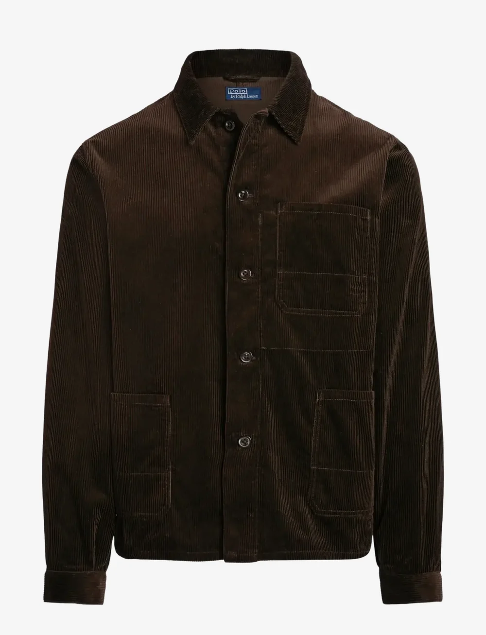 Polo Ralph Lauren - Corduroy Utility Jacket - windjassen - madison brown x - 1