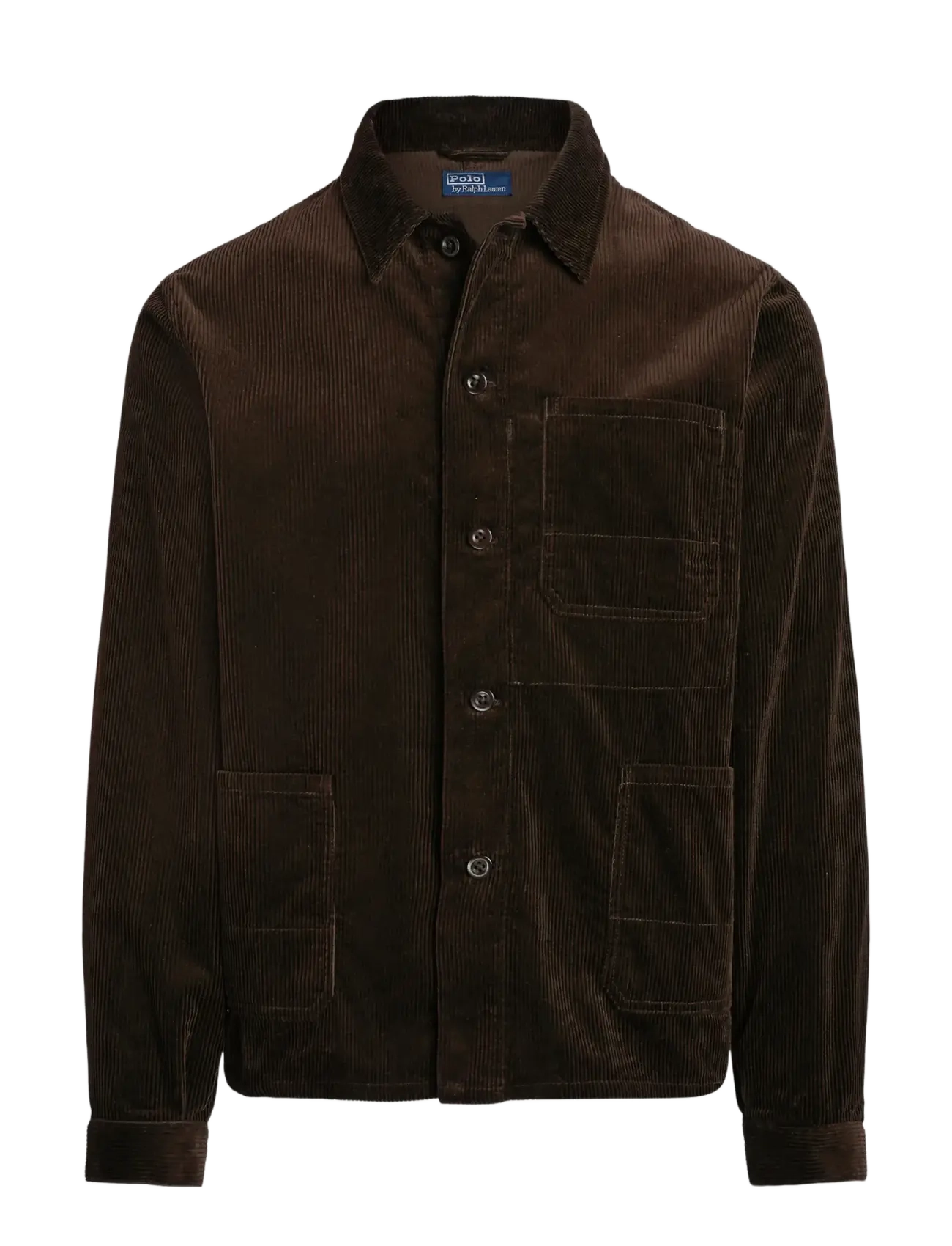 Polo Ralph Lauren - Corduroy Utility Jacket - madison brown x - 1