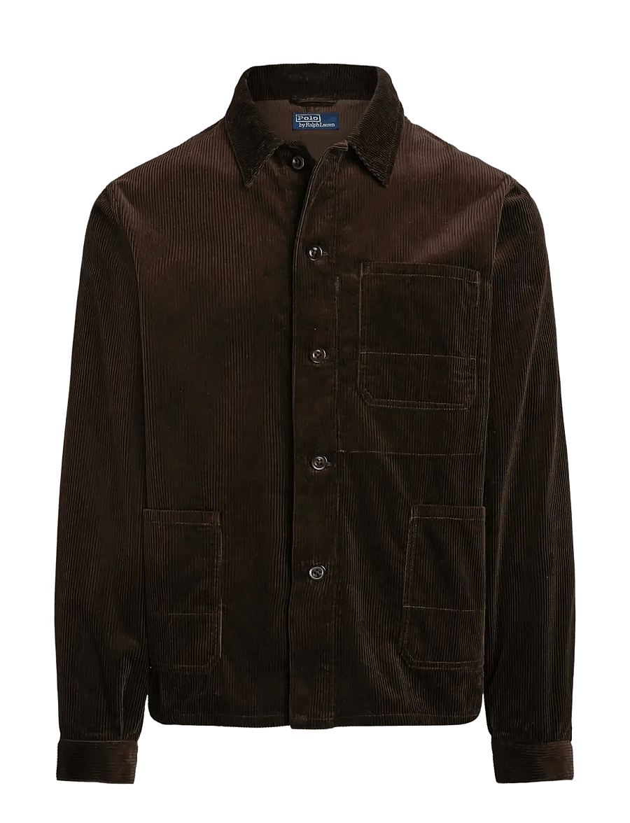 Polo Ralph Lauren - Corduroy Utility Jacket - madison brown x - 1