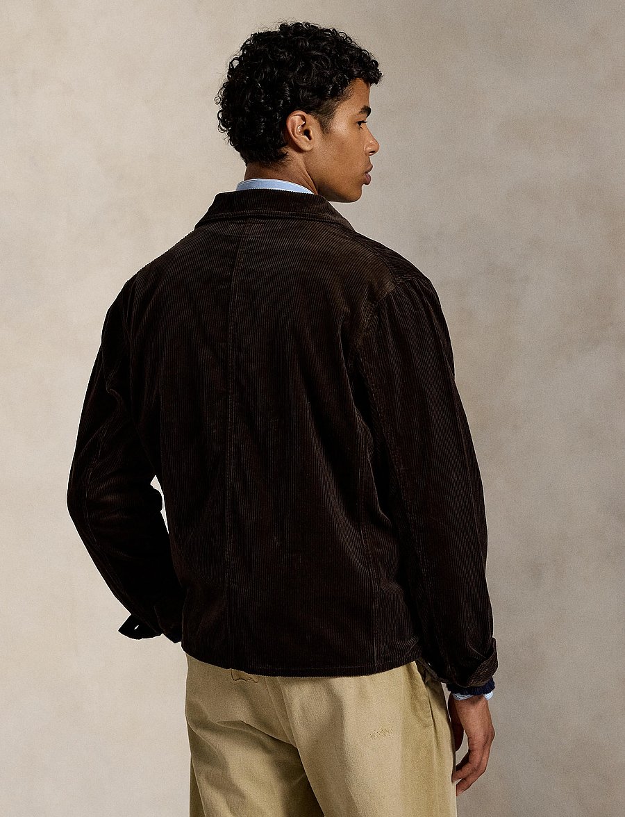 Polo Ralph Lauren - Corduroy Utility Jacket - madison brown x - 2