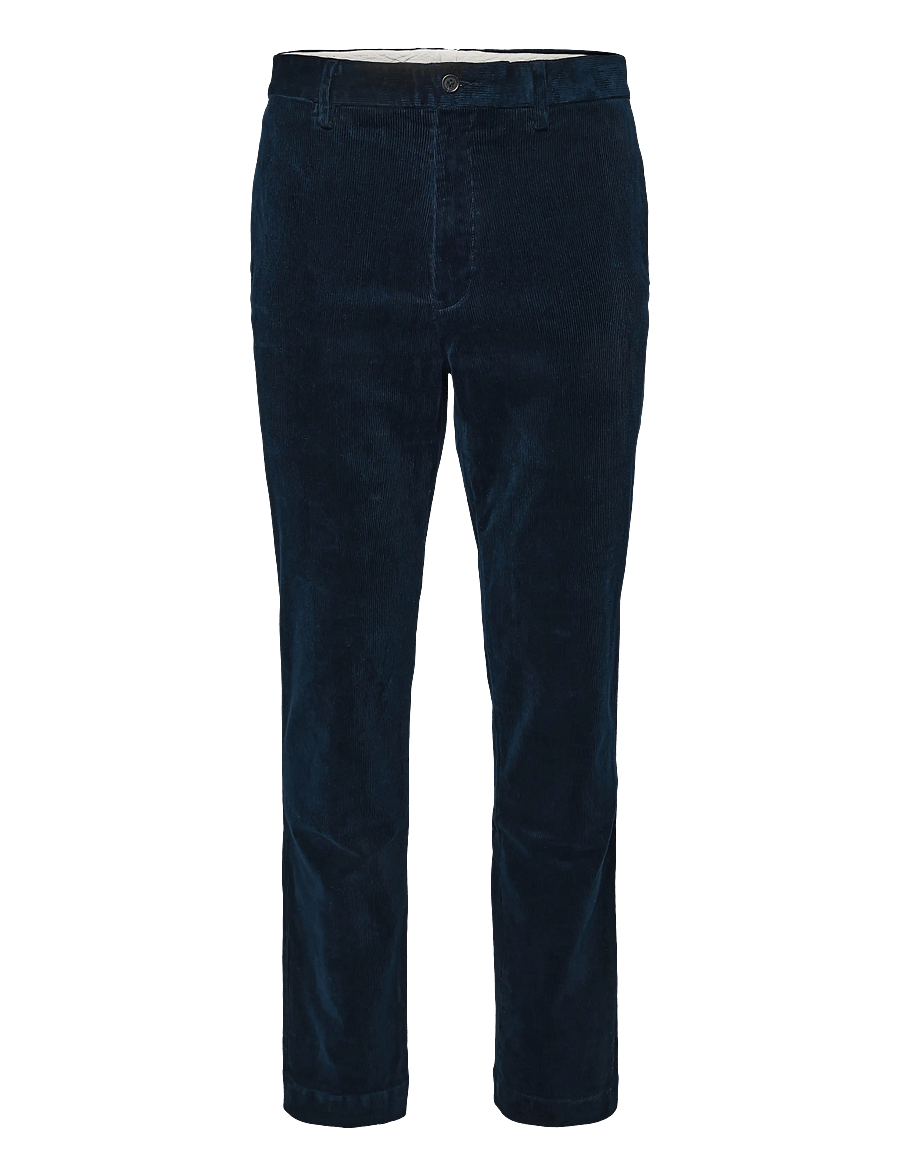 Polo Ralph Lauren - Andover Slim Fit Stretch Corduroy Pant - freizeithosen - aviator navy - 1