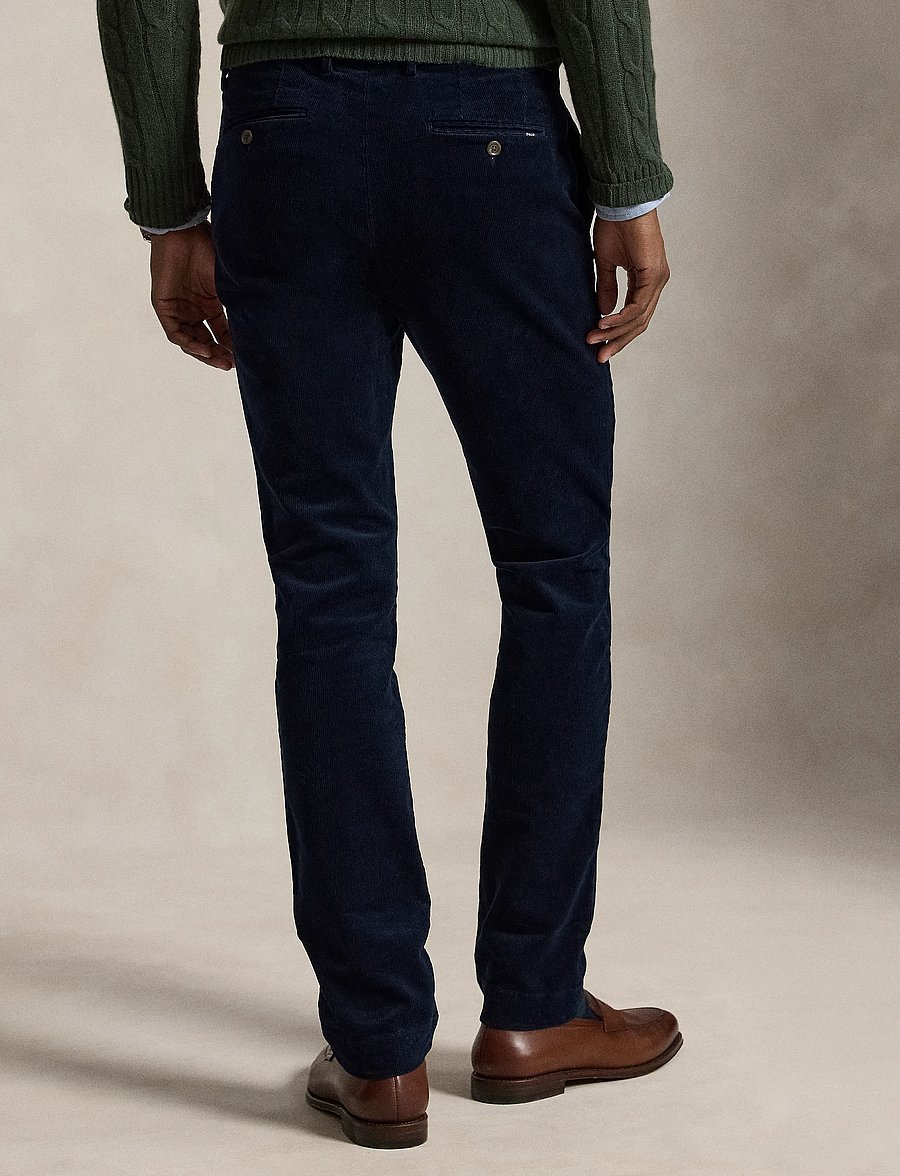 Polo Ralph Lauren - Andover Slim Fit Stretch Corduroy Pant - freizeithosen - aviator navy - 3