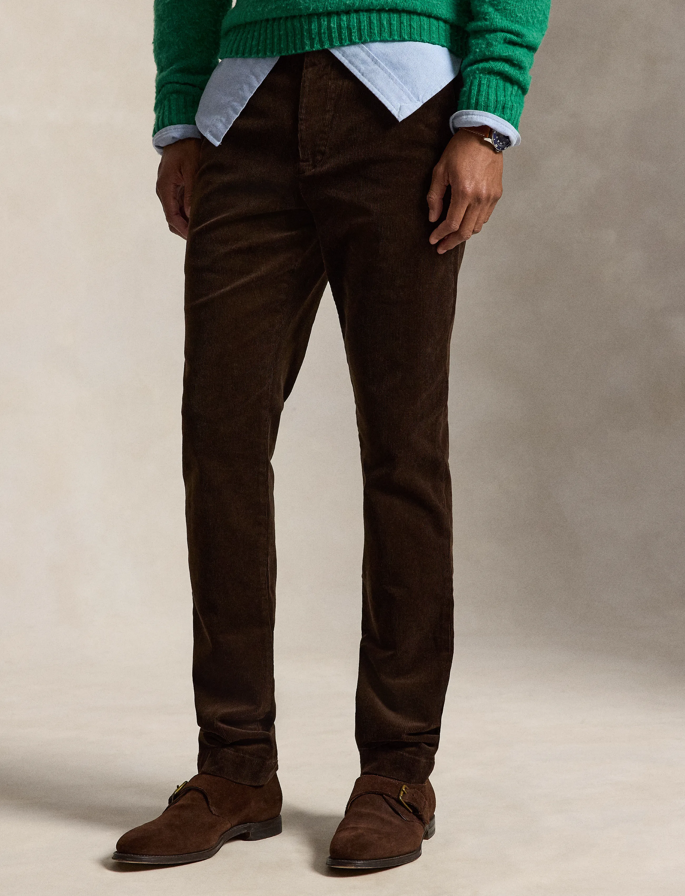 Polo Ralph Lauren Andover Slim Fit Stretch Corduroy Pant casual byxor herr – bild 5
