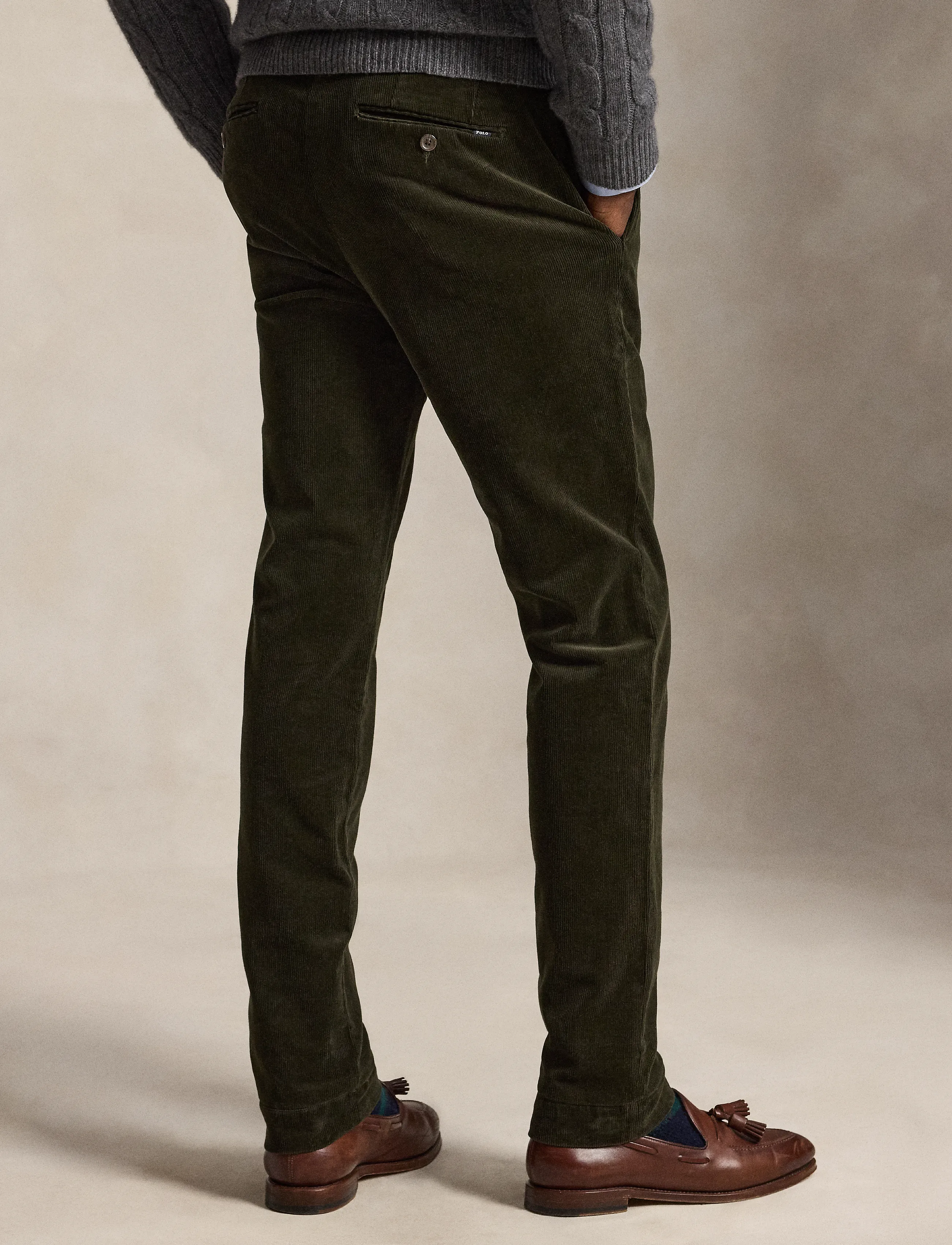 Polo Ralph Lauren Andover Slim Fit Stretch Corduroy Pant casual byxor herr – bild 2