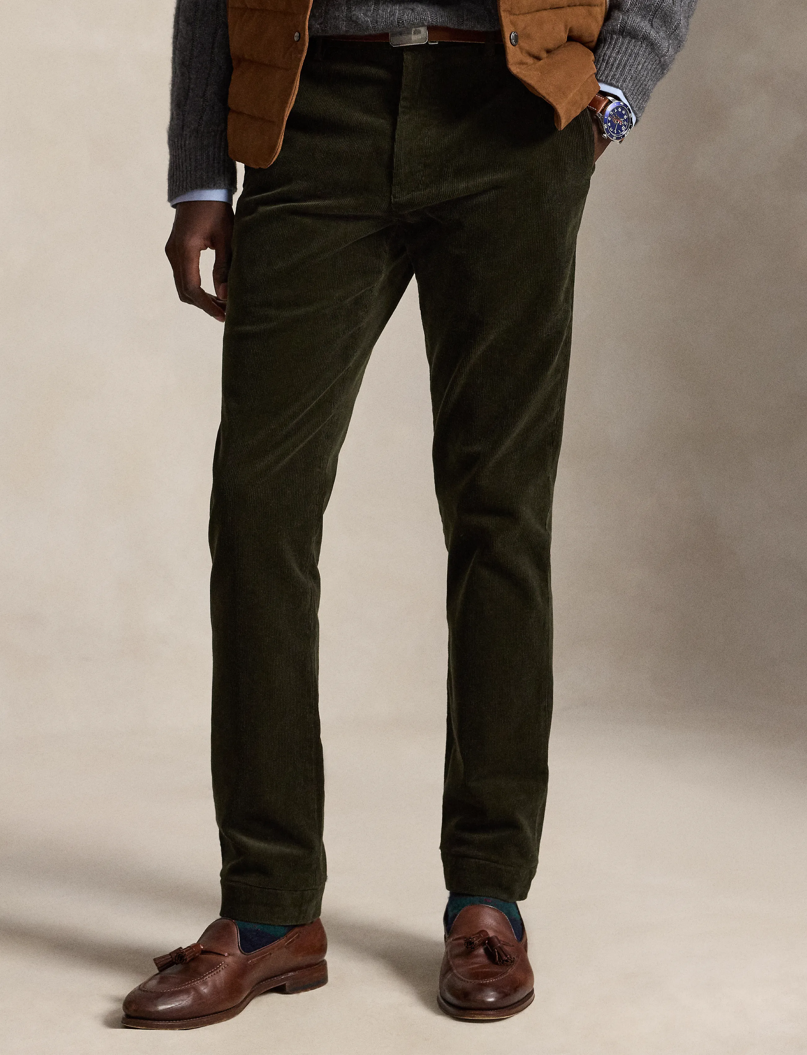 Polo Ralph Lauren Andover Slim Fit Stretch Corduroy Pant casual byxor herr – bild 4