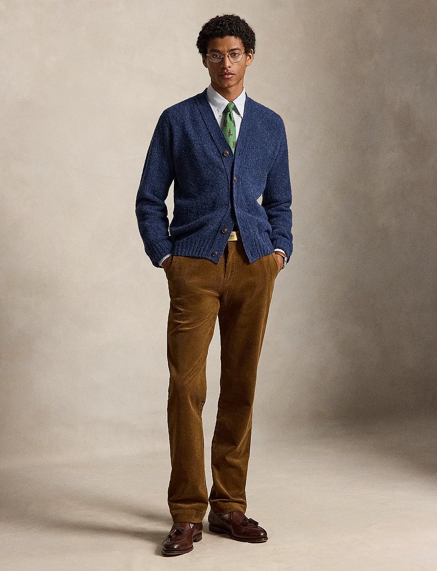 Polo Ralph Lauren - Andover Slim Fit Stretch Corduroy Pant - freizeithosen - modern traveler t - 0