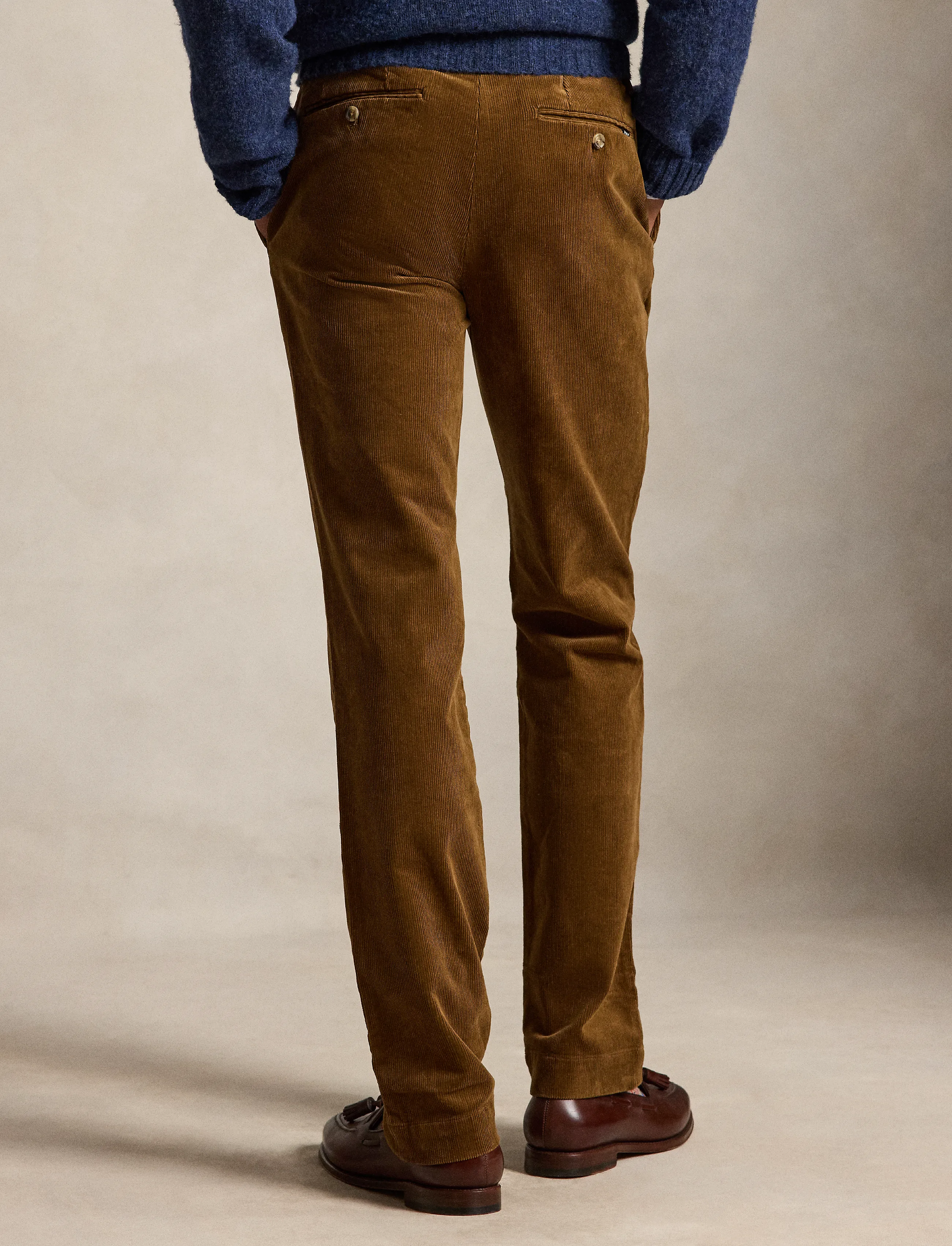 Polo Ralph Lauren - Andover Slim Fit Stretch Corduroy Pant - freizeithosen - modern traveler t - 3