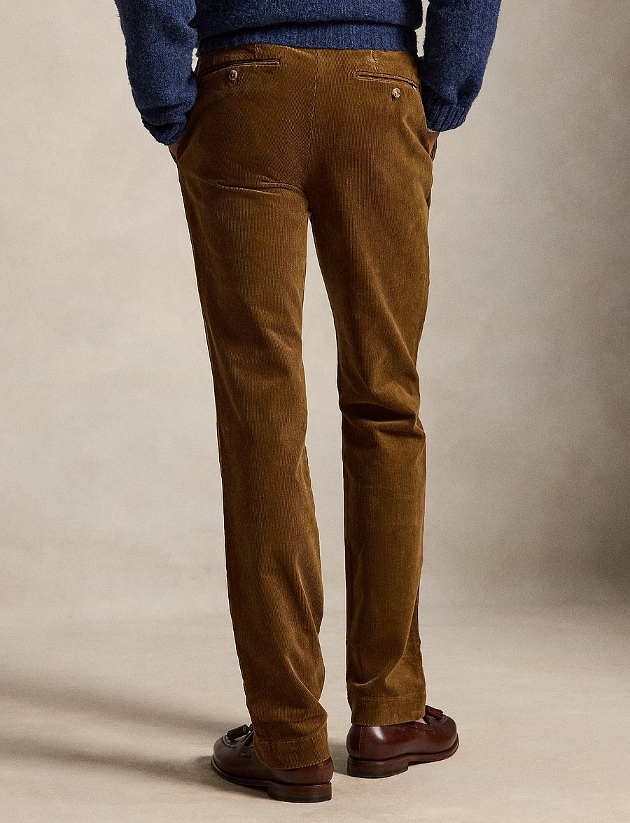 Polo Ralph Lauren - Andover Slim Fit Stretch Corduroy Pant - freizeithosen - modern traveler t - 3