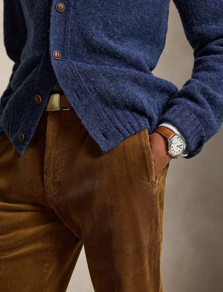 Polo Ralph Lauren - Andover Slim Fit Stretch Corduroy Pant - freizeithosen - modern traveler t - 4