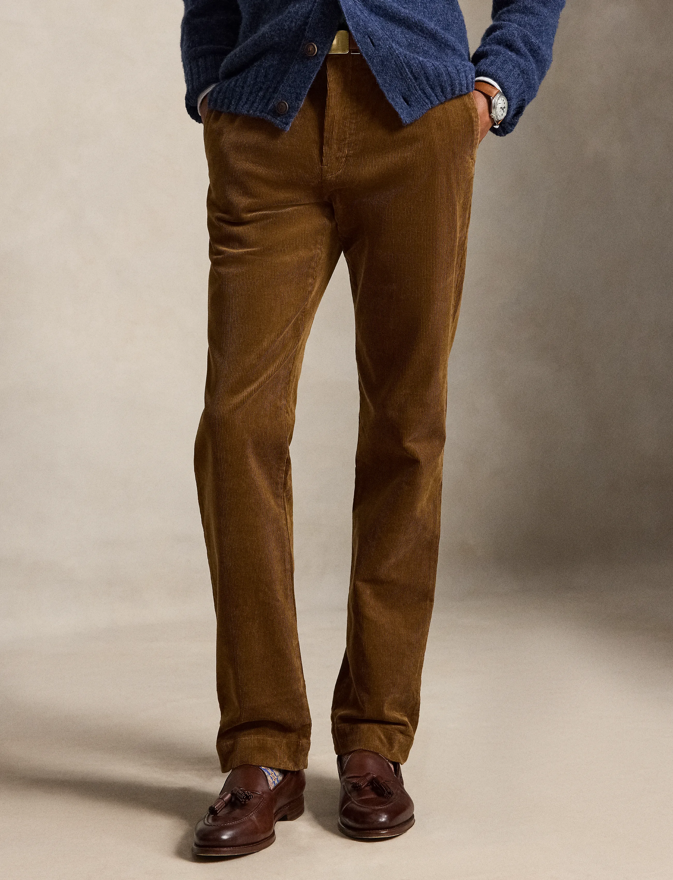 Polo Ralph Lauren - Andover Slim Fit Stretch Corduroy Pant - freizeithosen - modern traveler t - 5