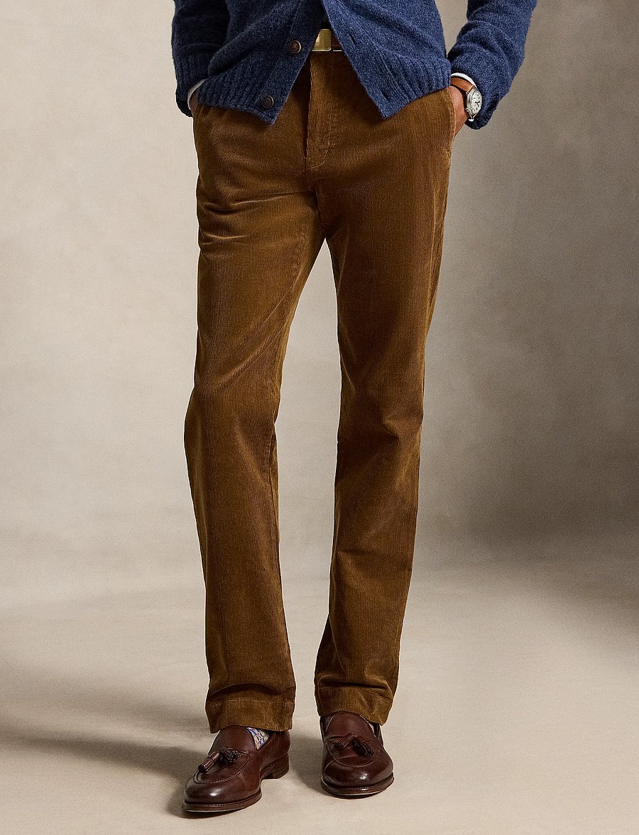 Polo Ralph Lauren - Andover Slim Fit Stretch Corduroy Pant - freizeithosen - modern traveler t - 5