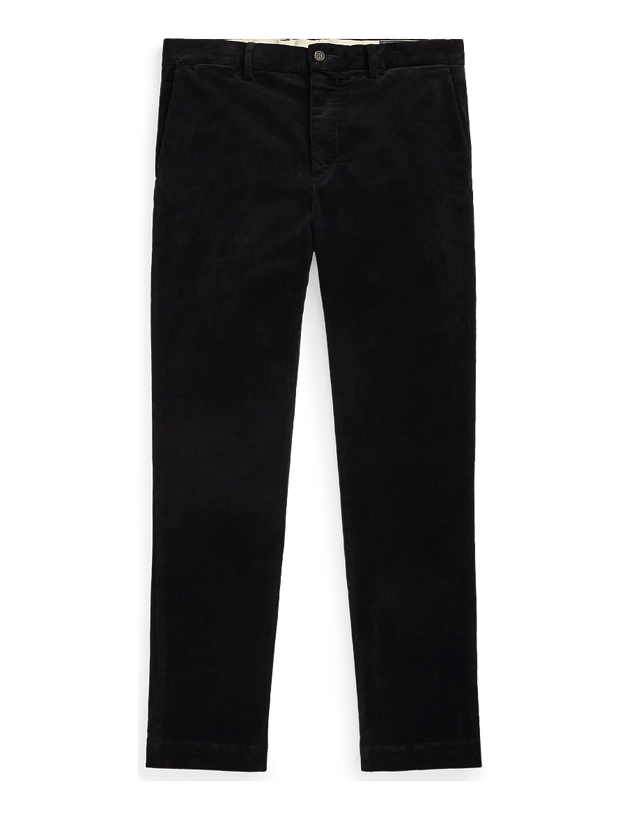 Polo Ralph Lauren - Andover Slim Fit Stretch Corduroy Pant - freizeithosen - polo black - 1