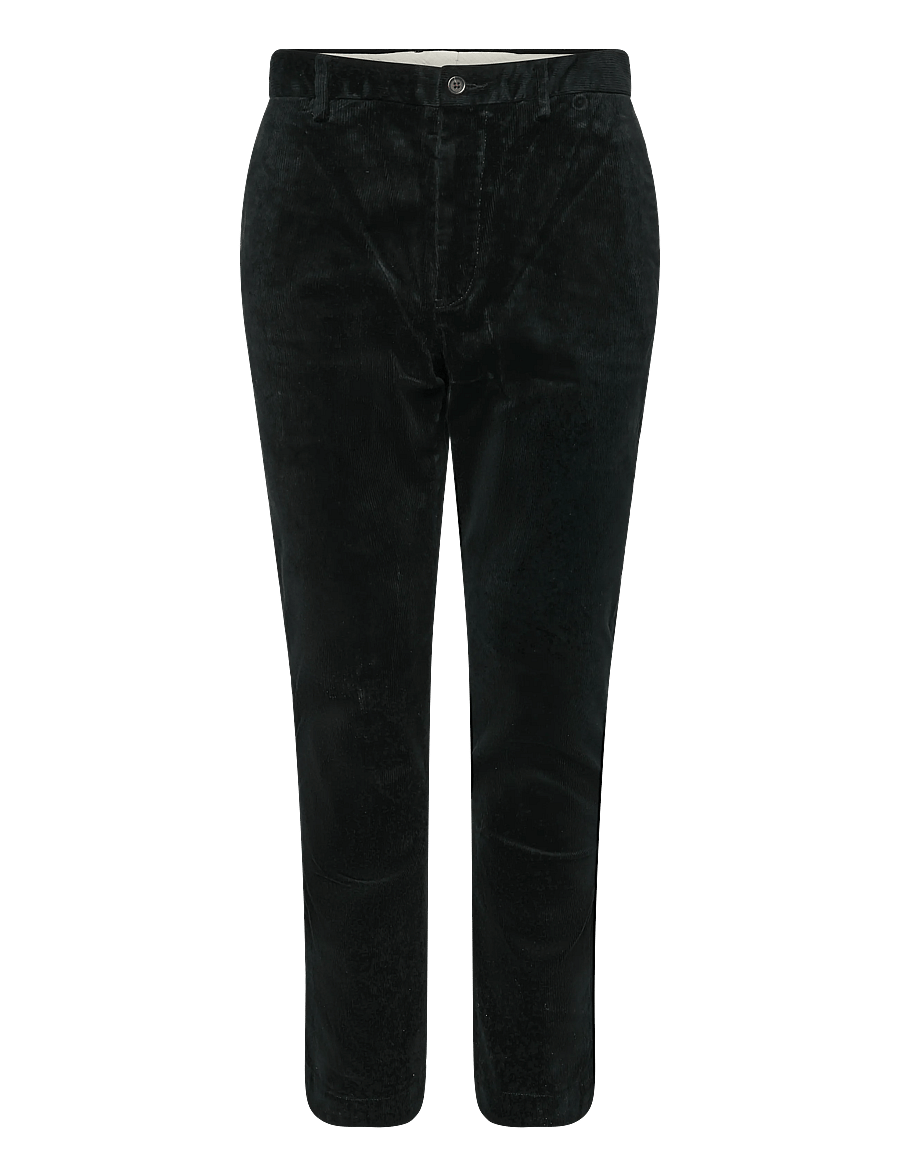 Polo Ralph Lauren - Andover Slim Fit Stretch Corduroy Pant - casual byxor - polo black - 1