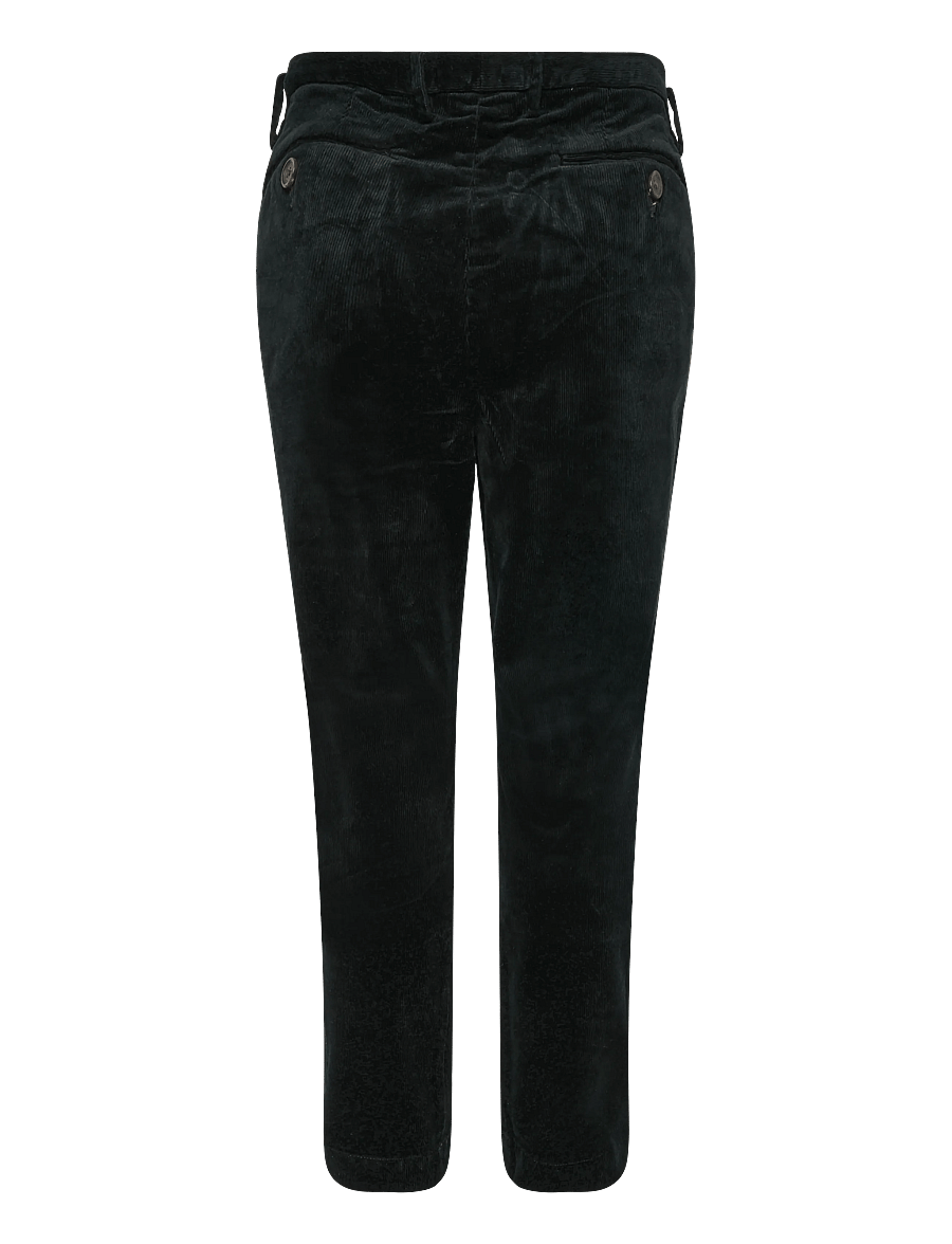 Polo Ralph Lauren - Andover Slim Fit Stretch Corduroy Pant - casual byxor - polo black - 2