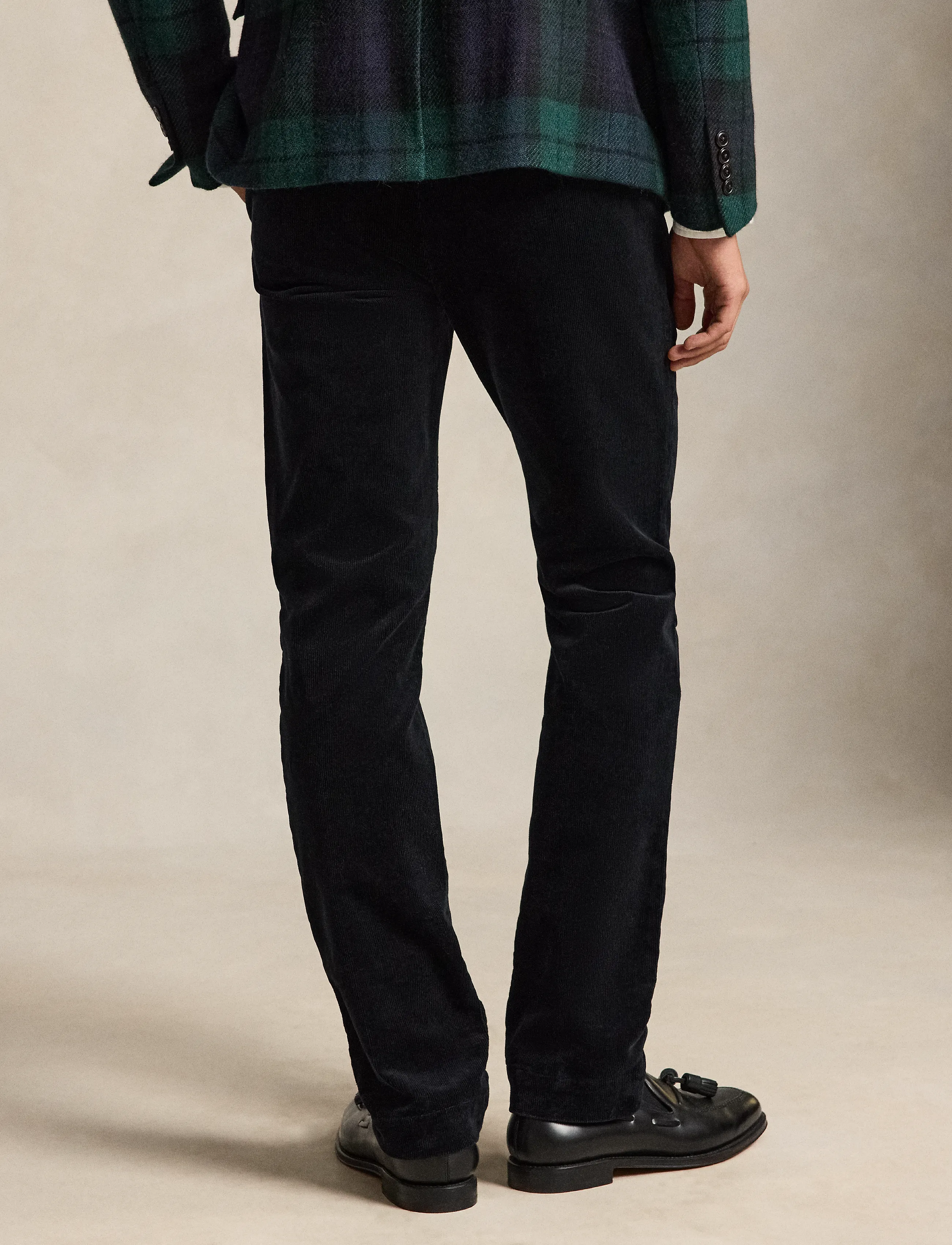 Polo Ralph Lauren - Andover Slim Fit Stretch Corduroy Pant - freizeithosen - polo black - 2