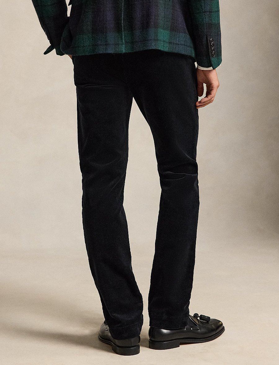 Polo Ralph Lauren - Andover Slim Fit Stretch Corduroy Pant - freizeithosen - polo black - 2