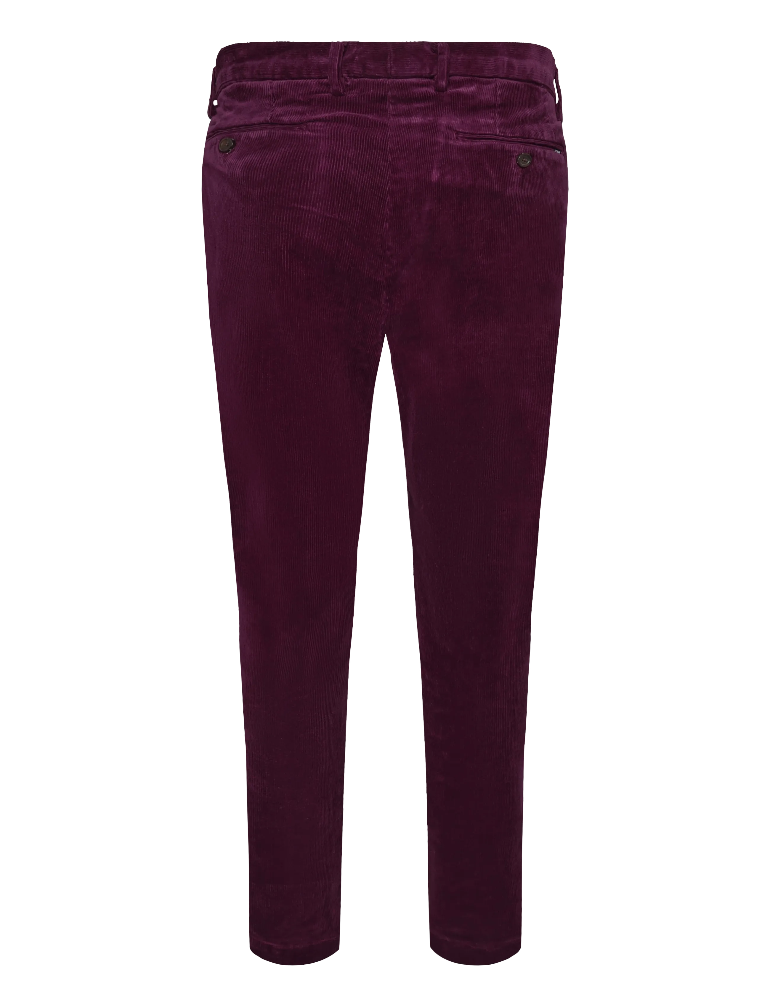 Polo Ralph Lauren - Andover Slim Fit Stretch Corduroy Pant - freizeithosen - ruby - 2