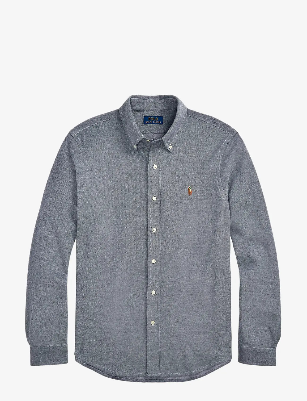 Polo Ralph Lauren - Knit Oxford Shirt - basic-hemden - newport navy/ mul - 1