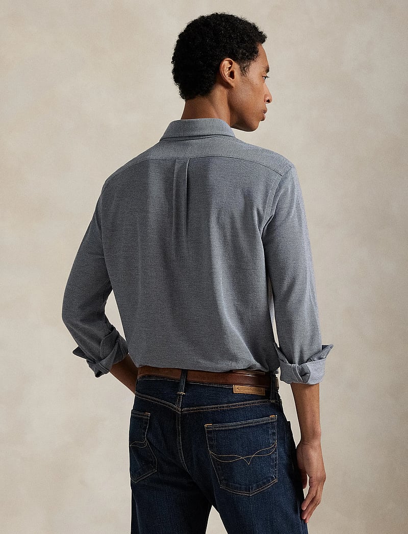 Polo Ralph Lauren - Knit Oxford Shirt - basic-hemden - newport navy/ mul - 2